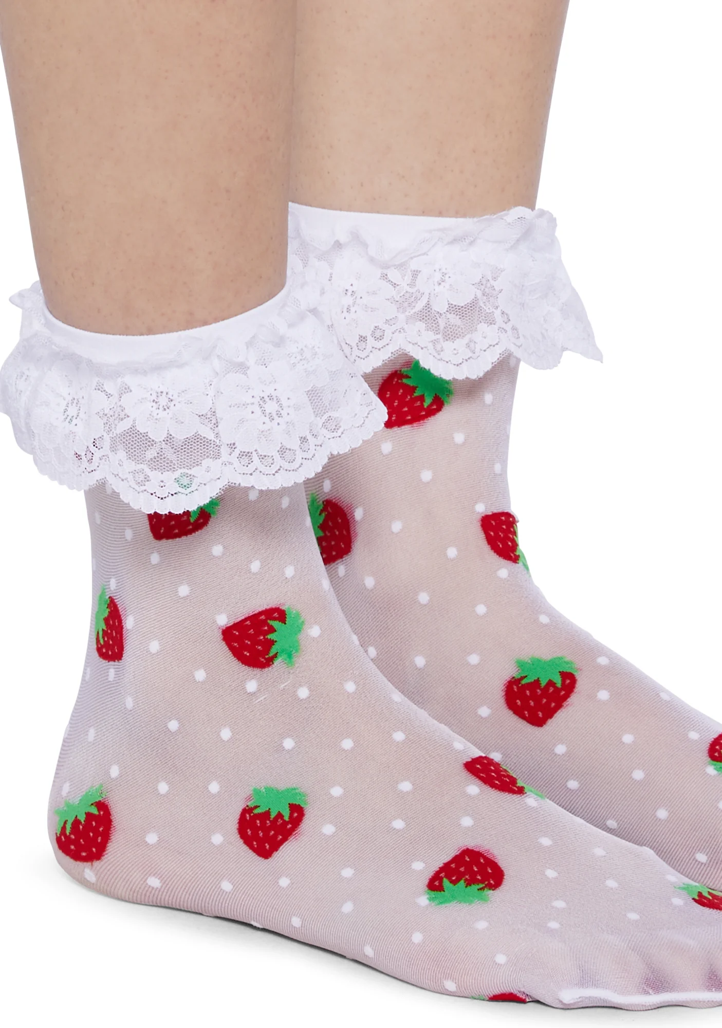 Tasty Serenade Lace Socks - Image 2