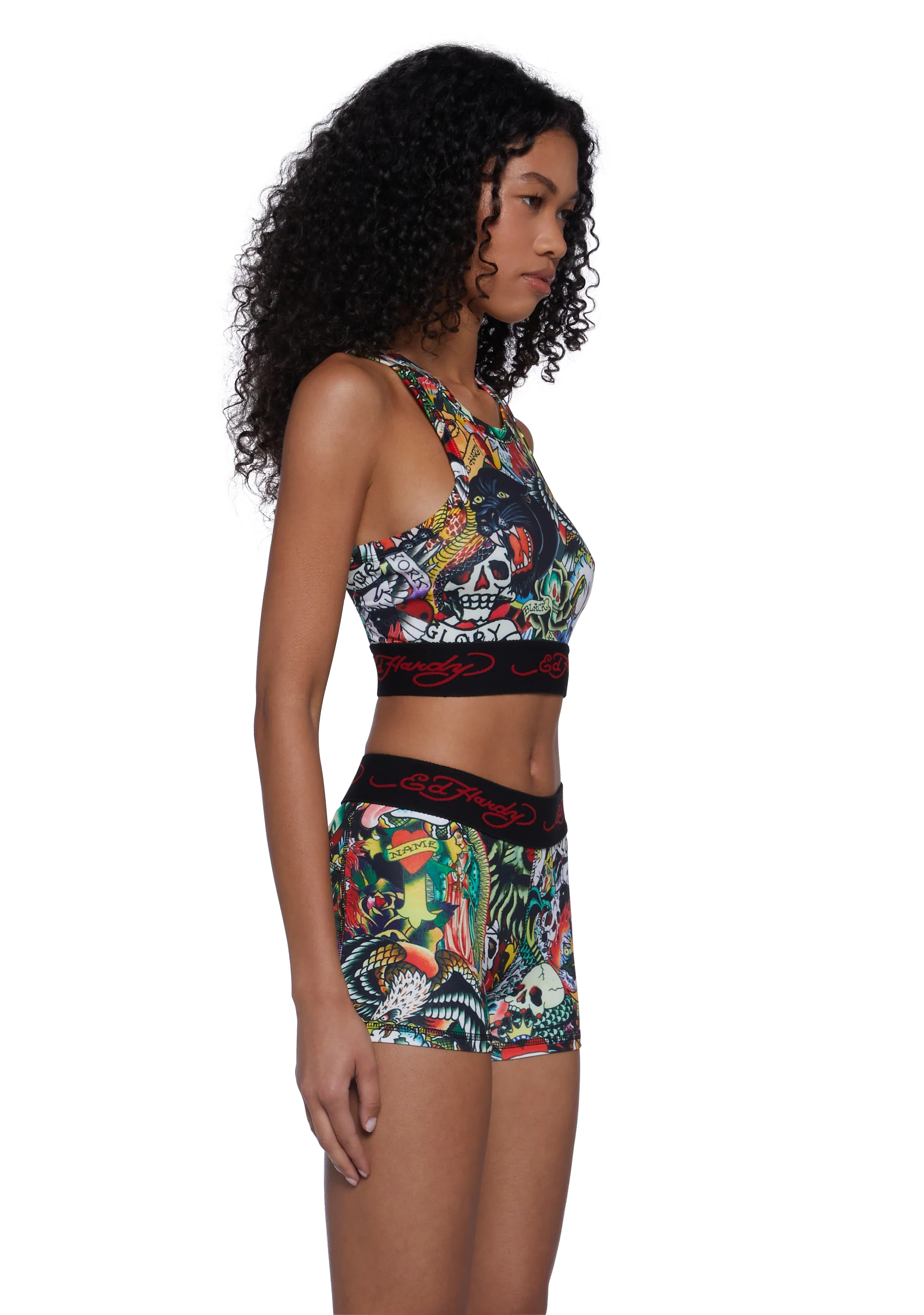 Tattoo Collage Sports Tank Top - Image 3