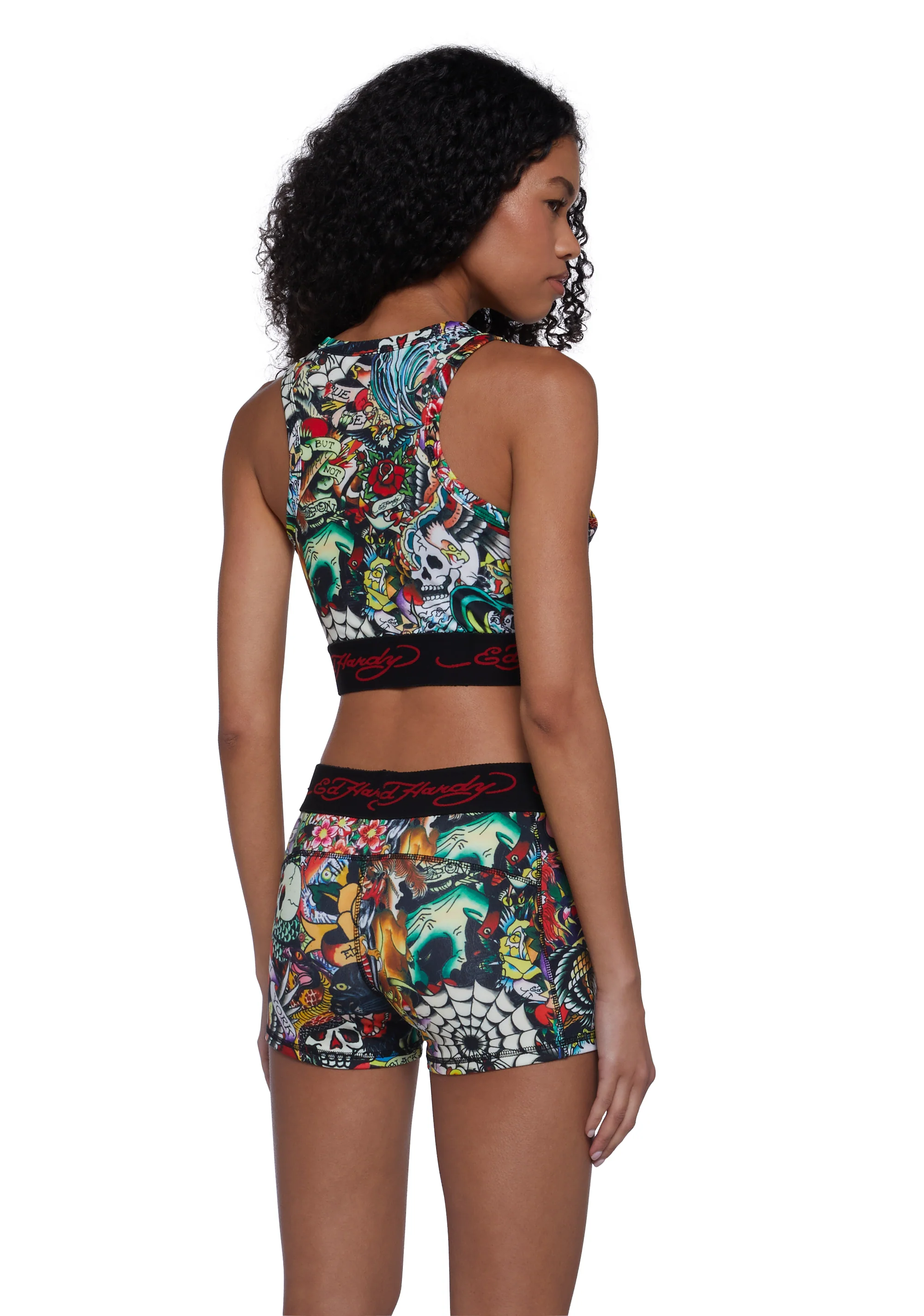 Tattoo Collage Sports Tank Top - Image 4