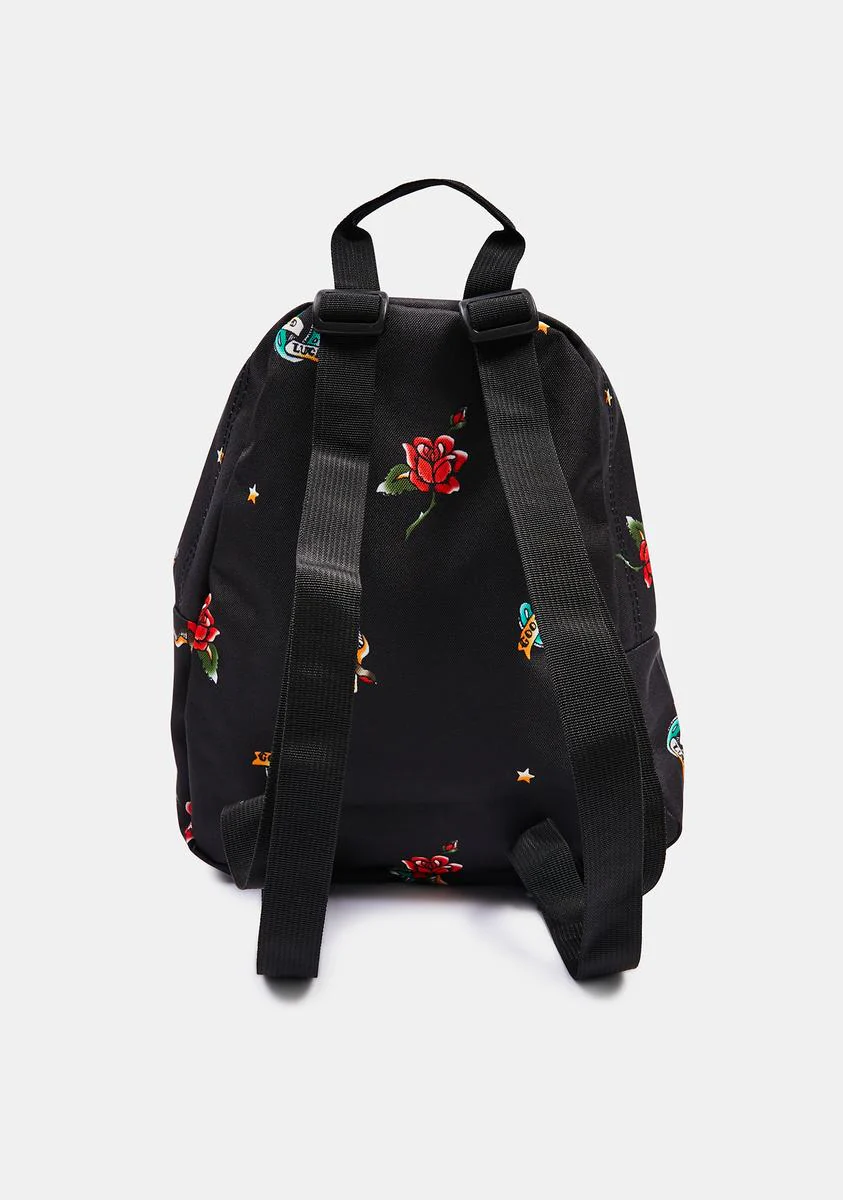Tattoo Parlor Half Pint Mini Backpack - Image 4