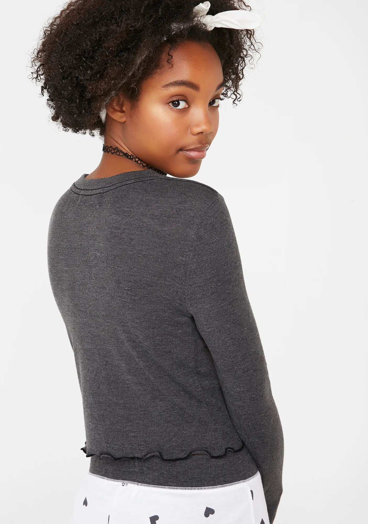 Te Amo Ren Long Sleeve Top - Image 4
