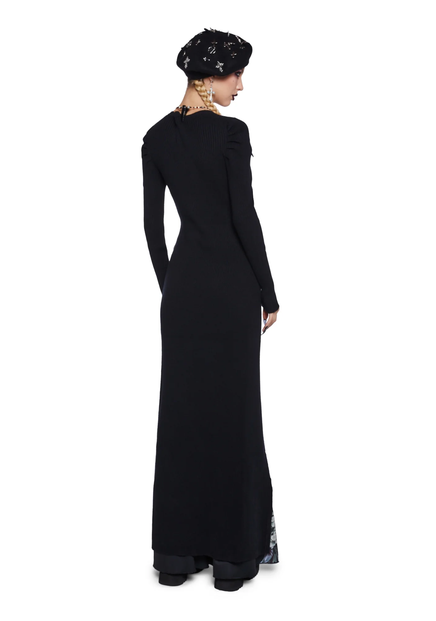 Tea Reader Knit Duster - Image 4