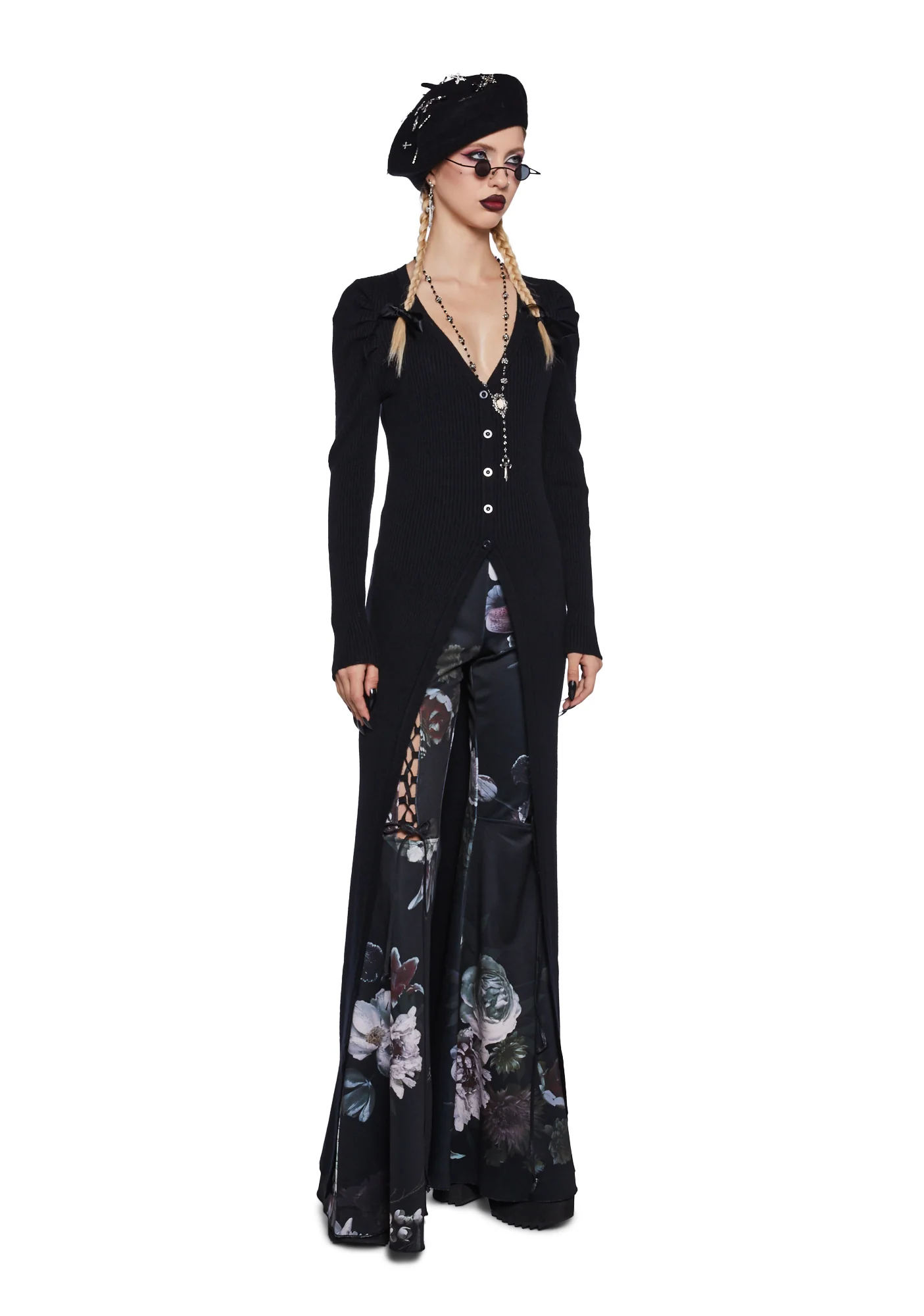 Tea Reader Knit Duster - Image 5