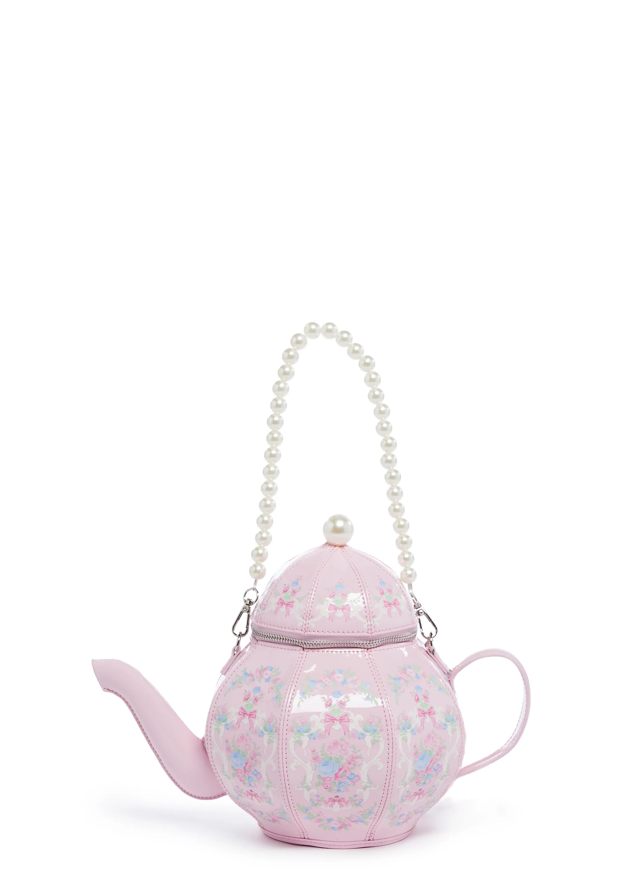 Tea Society Handbag - Pink - Image 3