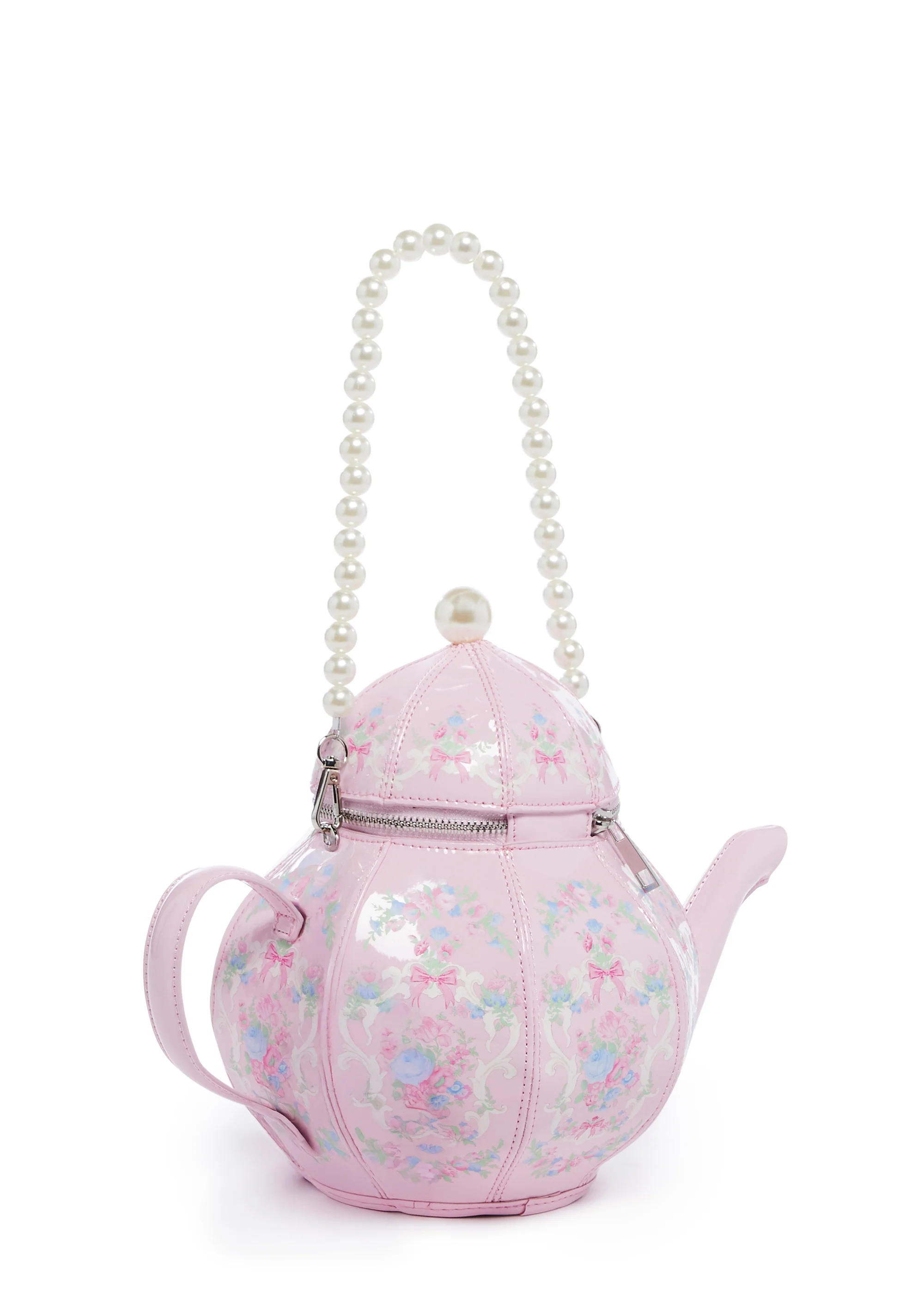 Tea Society Handbag - Pink - Image 4