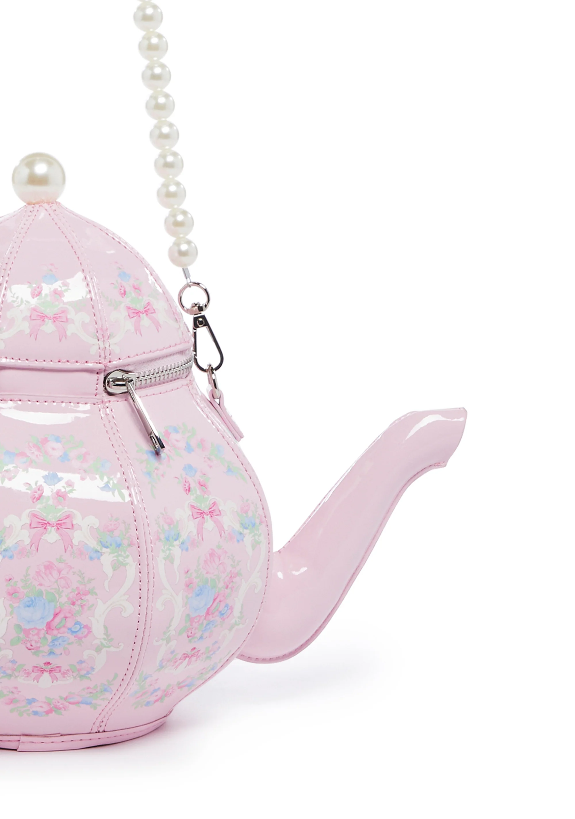 Tea Society Handbag - Pink - Image 6