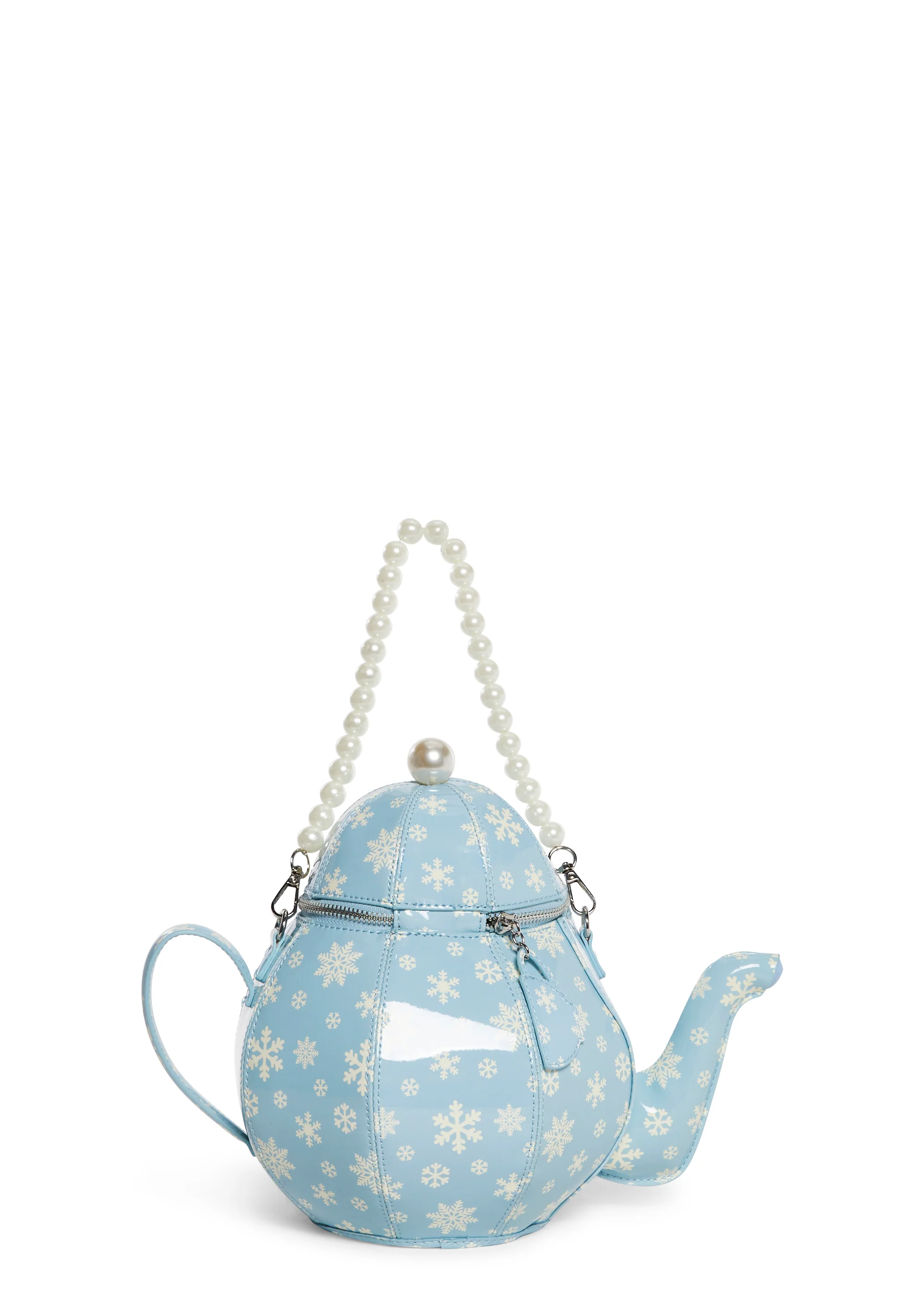 Tea Society Handbag - Blue - Image 3