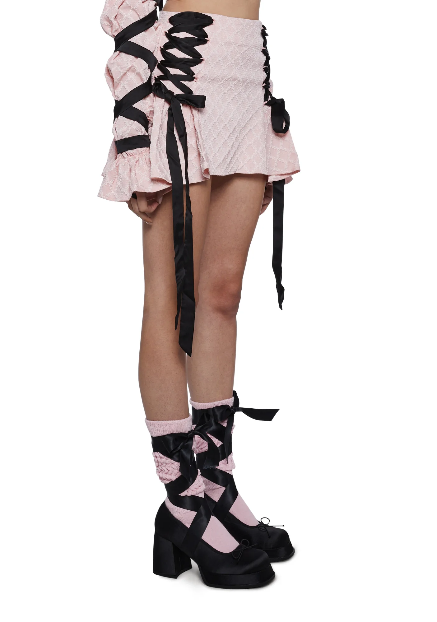 Tea Time Mini Skirt - Image 3