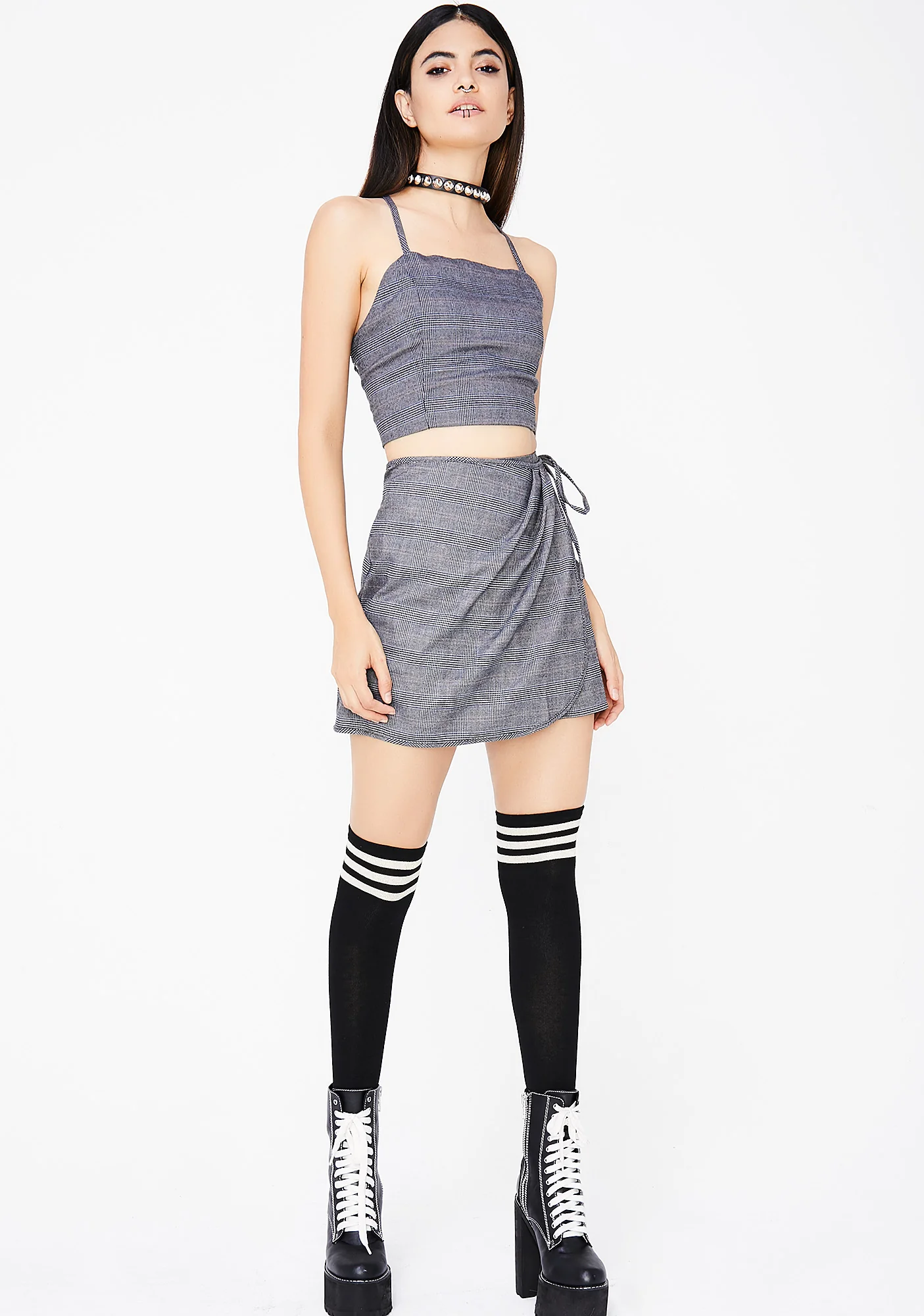 Teach Me Wrap Skirt - Image 3