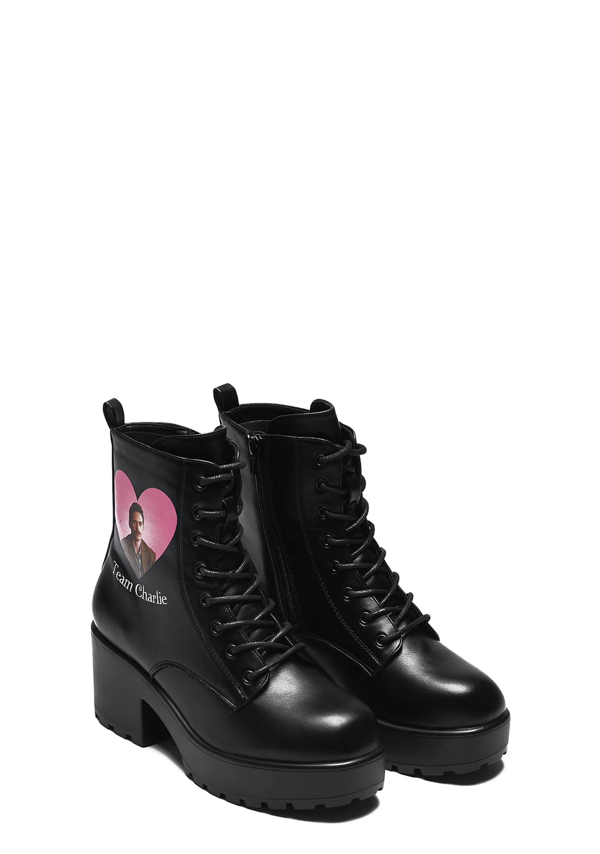 Team Charlie Military Boots - Image 2