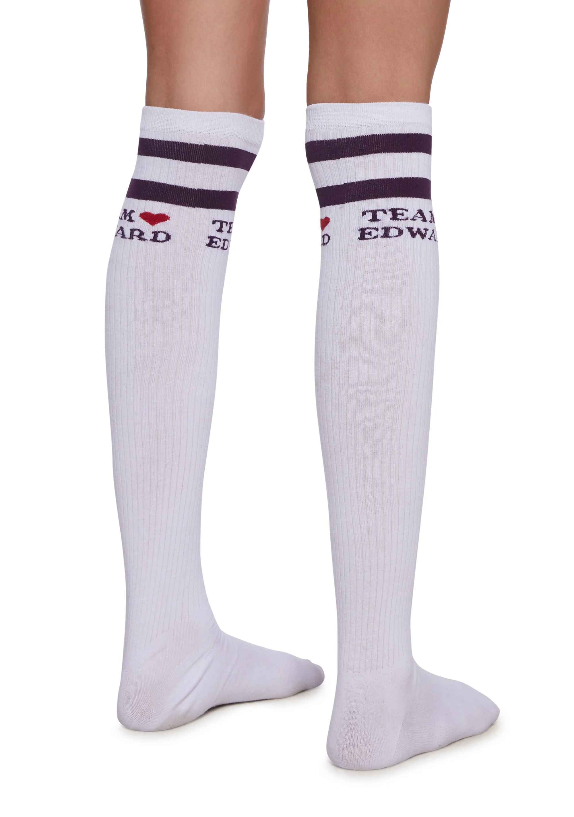 Team Edward Knee High Socks - Image 3