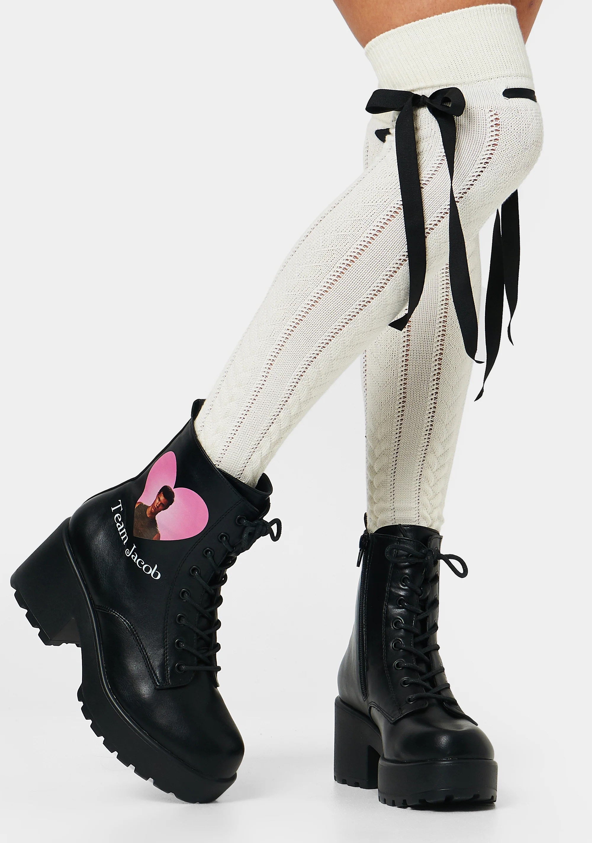 Team Jacob Military Boots - Image 7