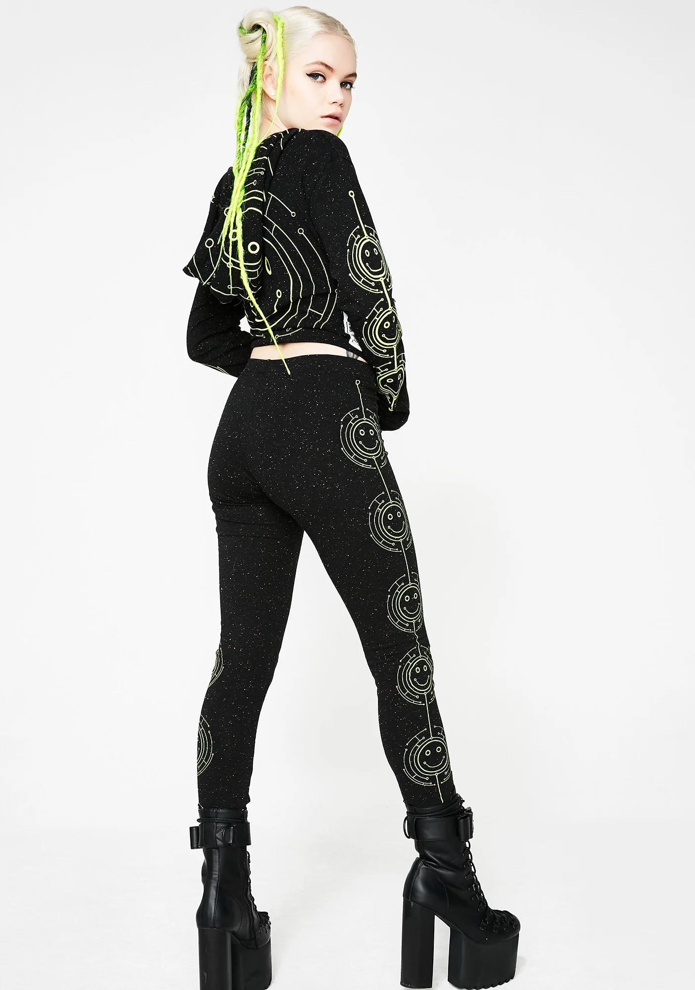 Tecface Leggings - Image 4