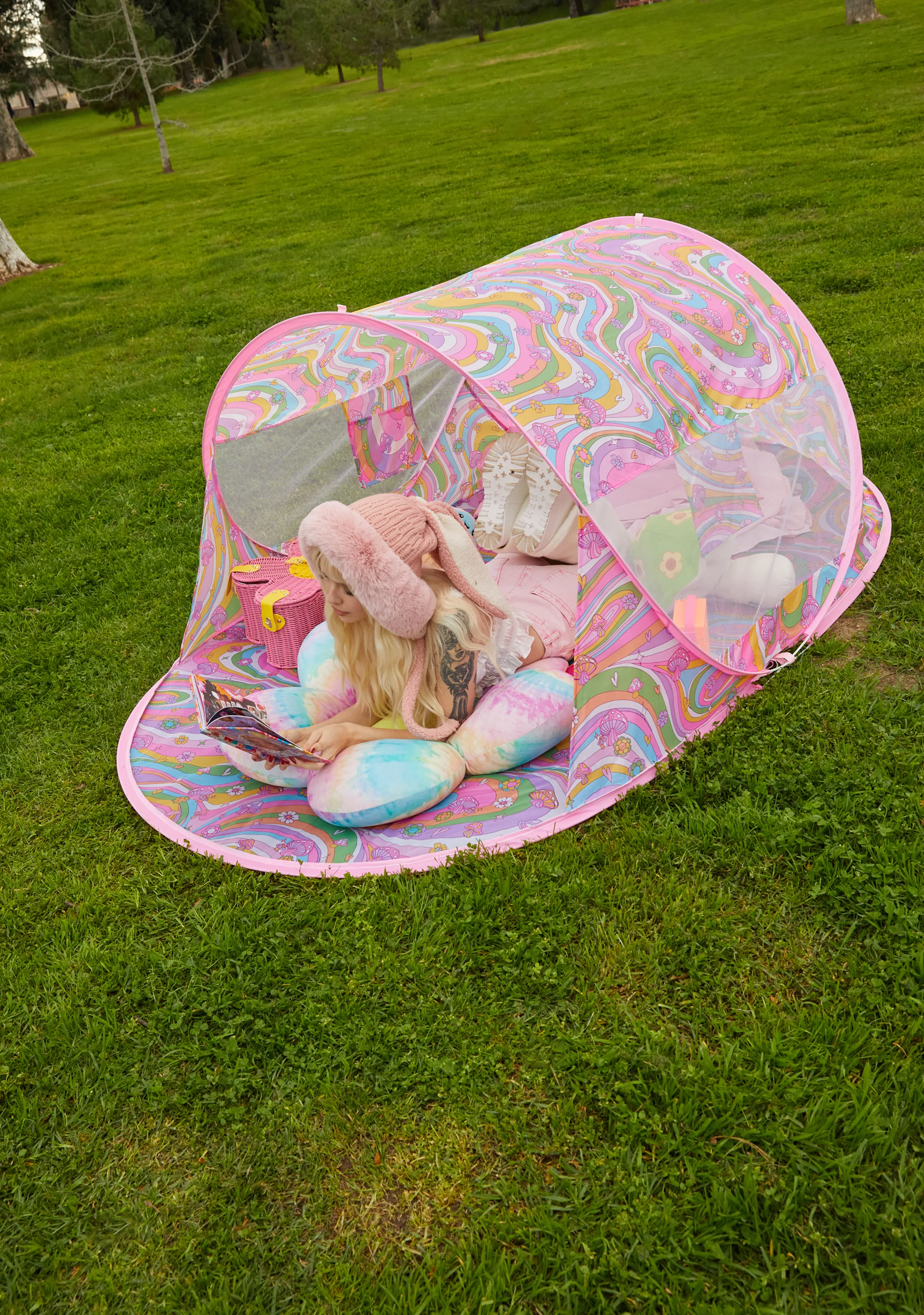 Technicolor Dreams Pop Up Canopy - Image 2