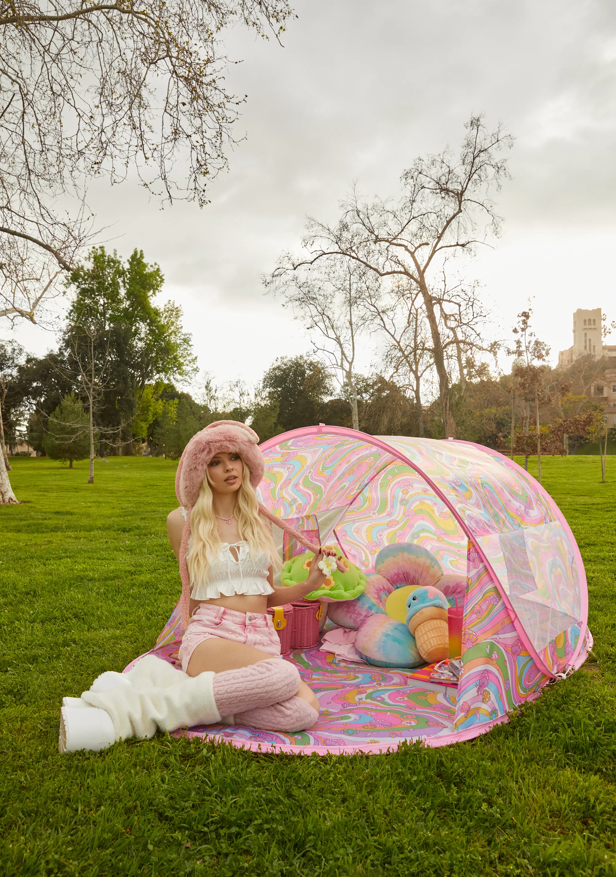 Technicolor Dreams Pop Up Canopy - Image 9