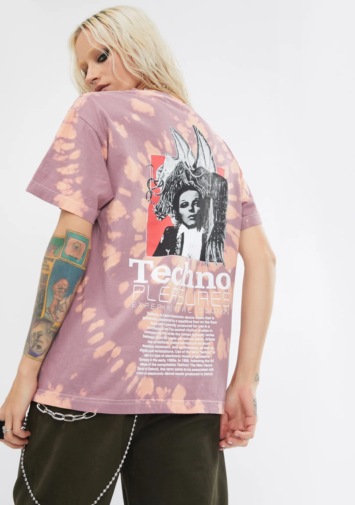 Techno Graphic T-Shirt - Image 4