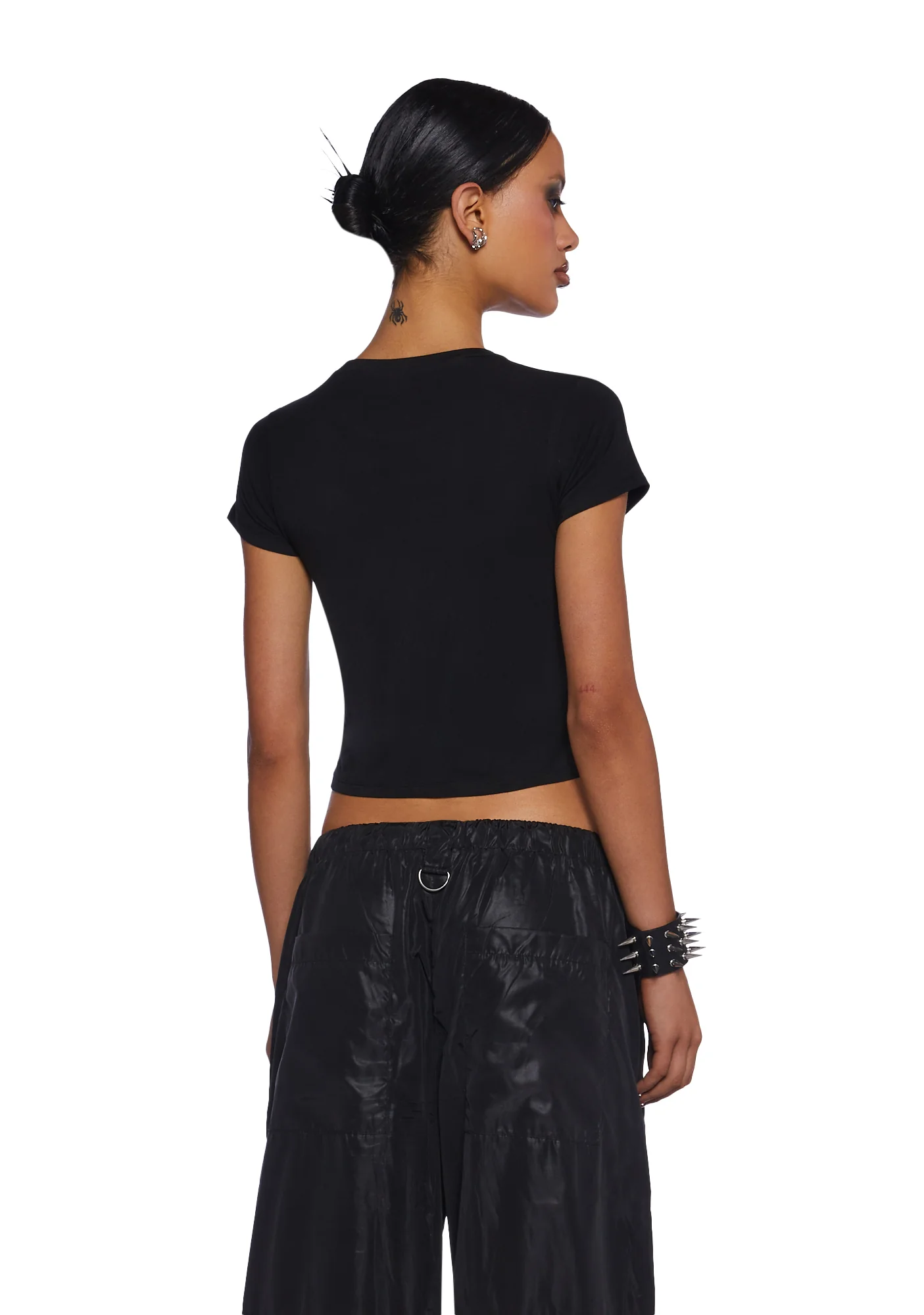 Techno Love Baby Tee - Image 4