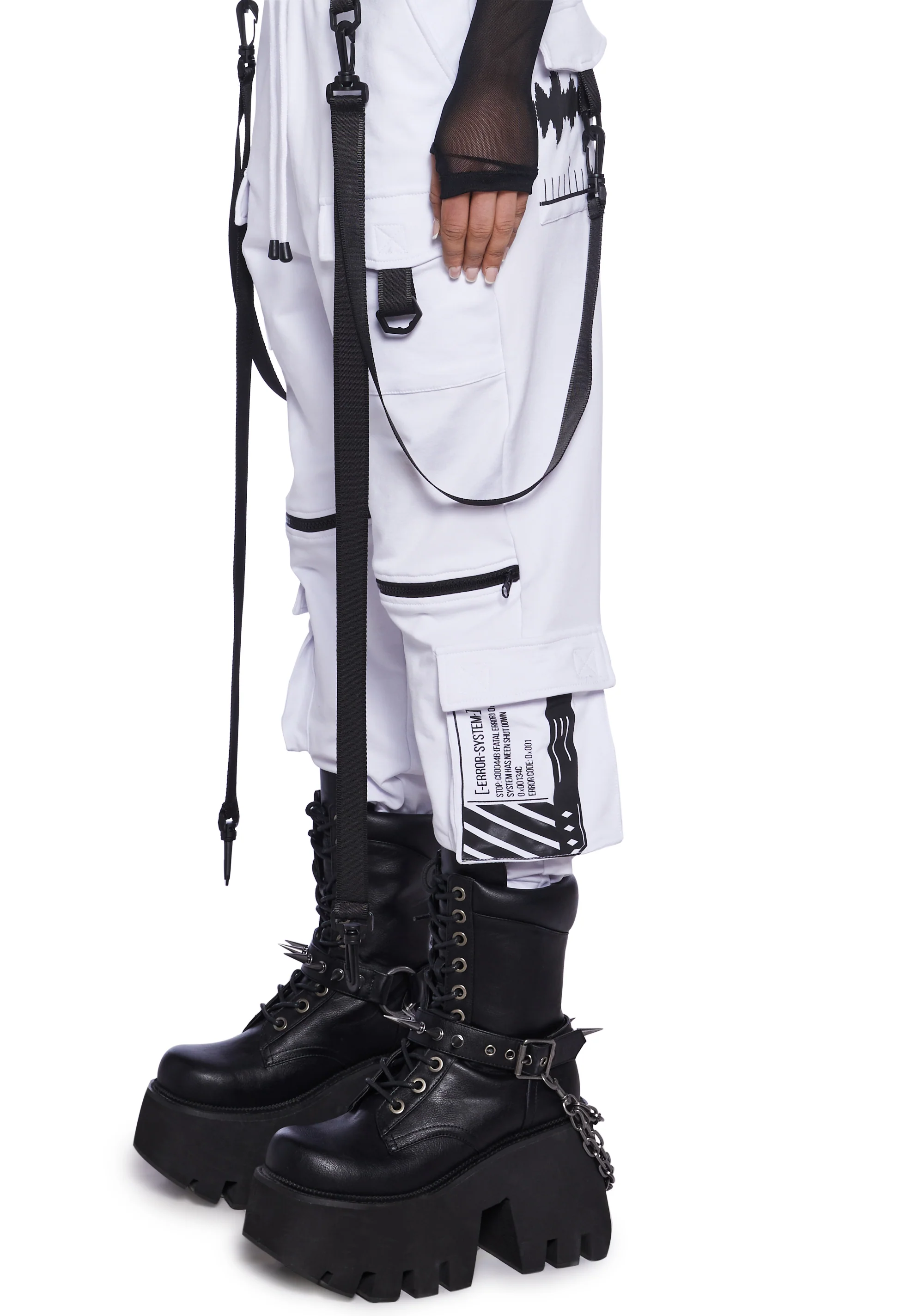 Techno Synth Jogger Sweatpants - Image 5