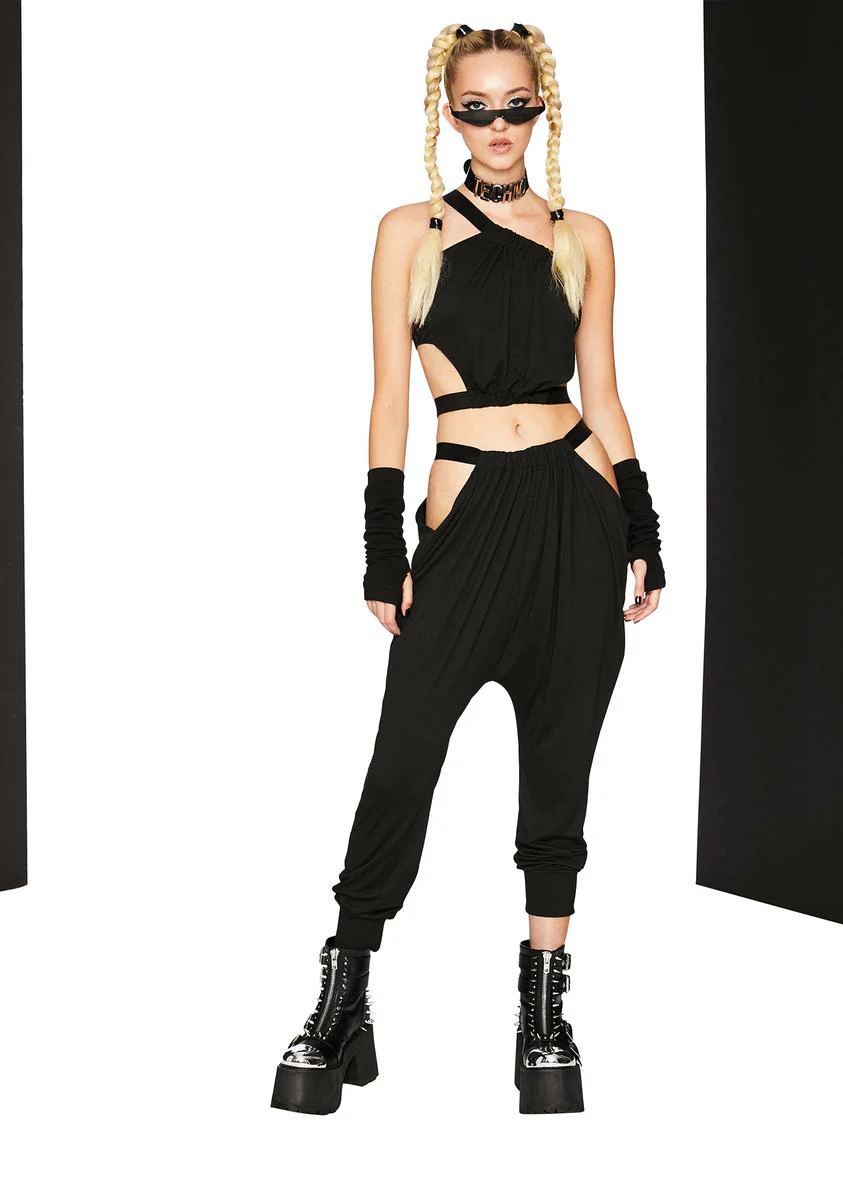 Techno Takedown Parachute Pants - Image 2