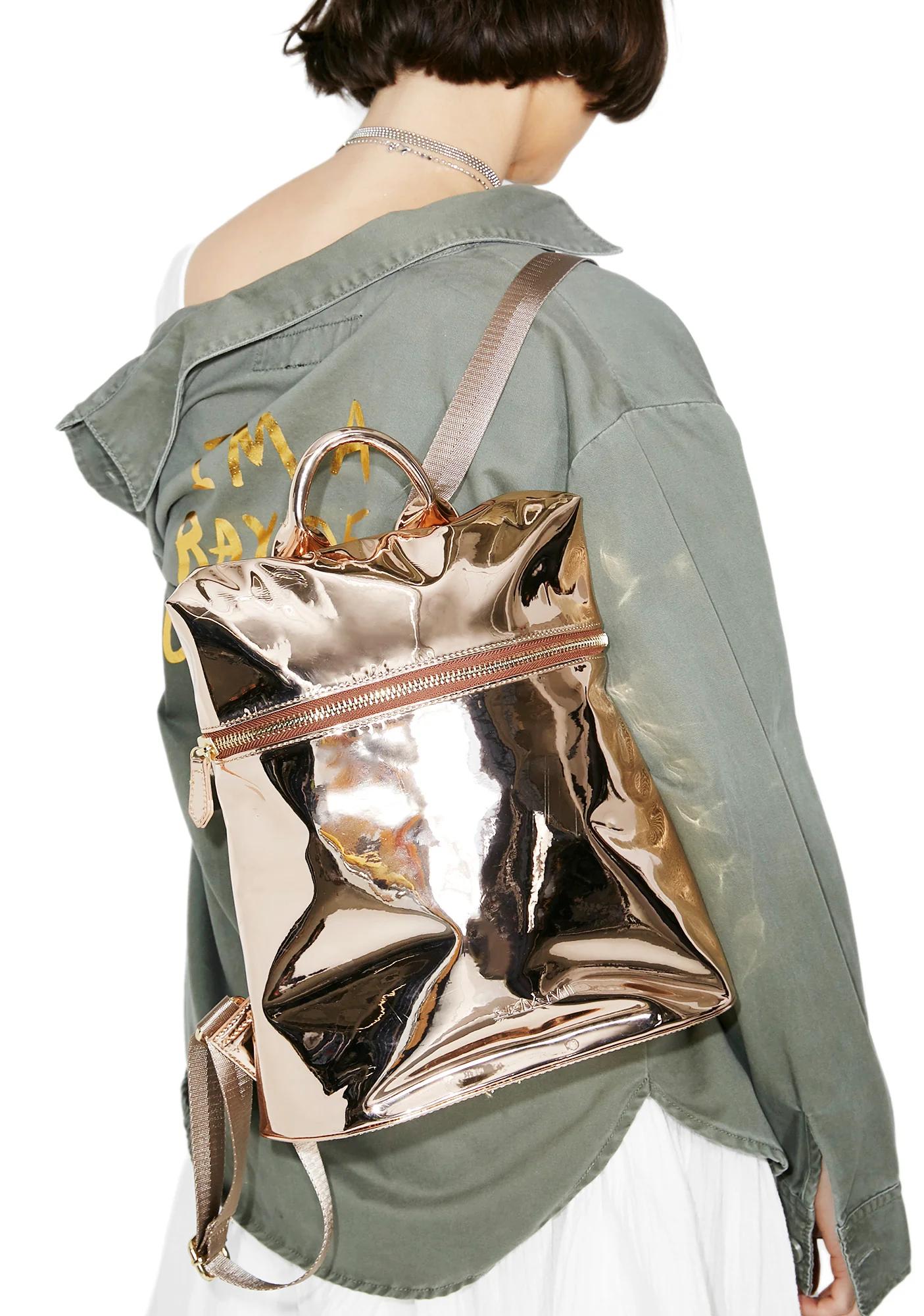 Technoglow Metallic Backpack - Image 4