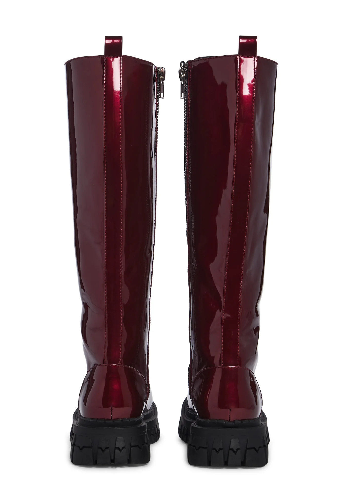 Teen Craft Knee High Boots - Red - Image 4