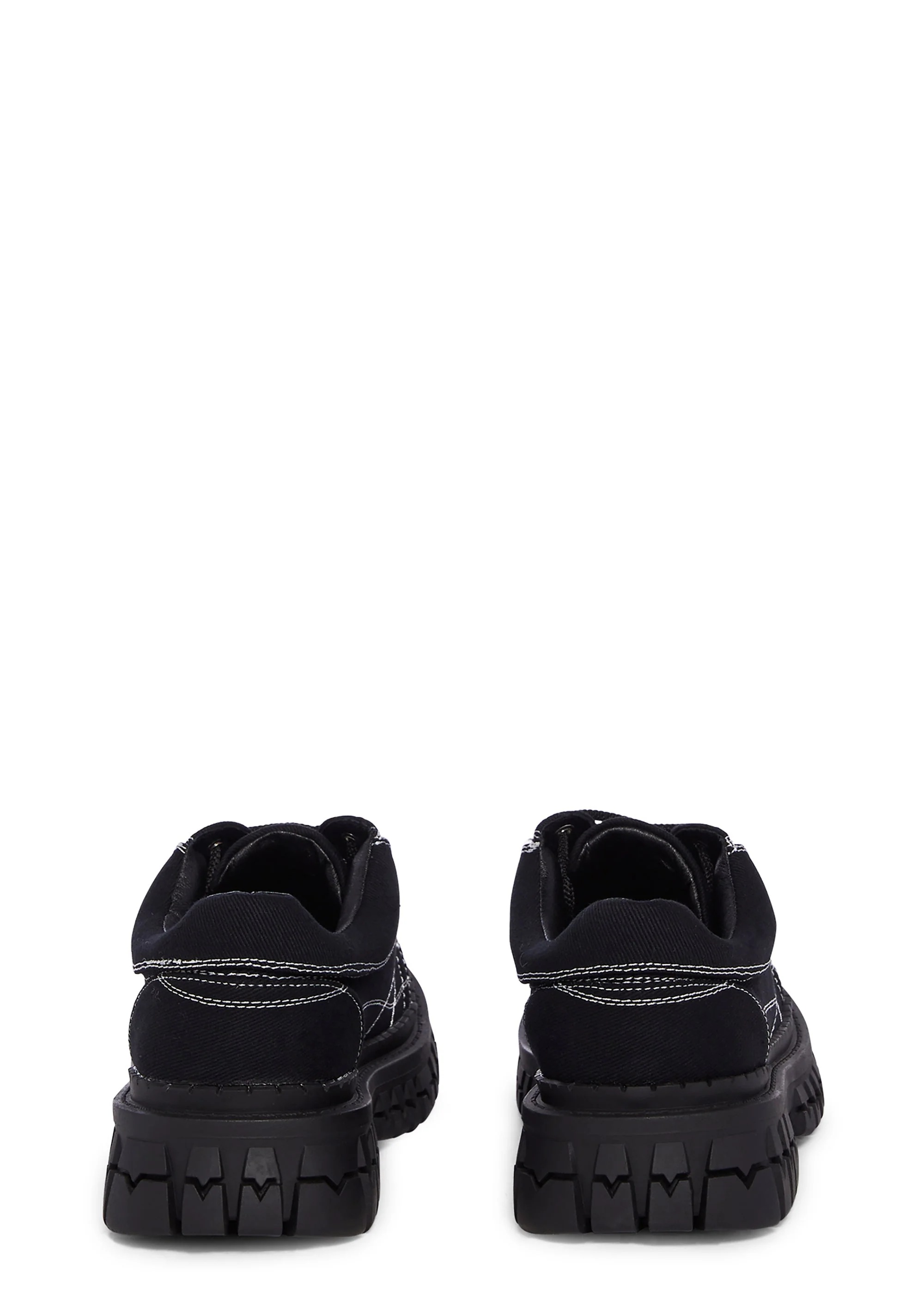 Teen Craft Oxford Shoes - Blk/Wht - Image 4