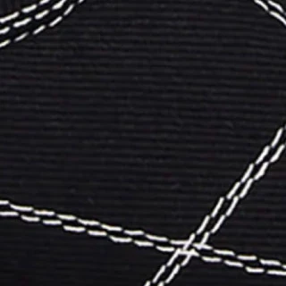 Teen Craft Oxford Shoes - Blk/Wht - Image 5