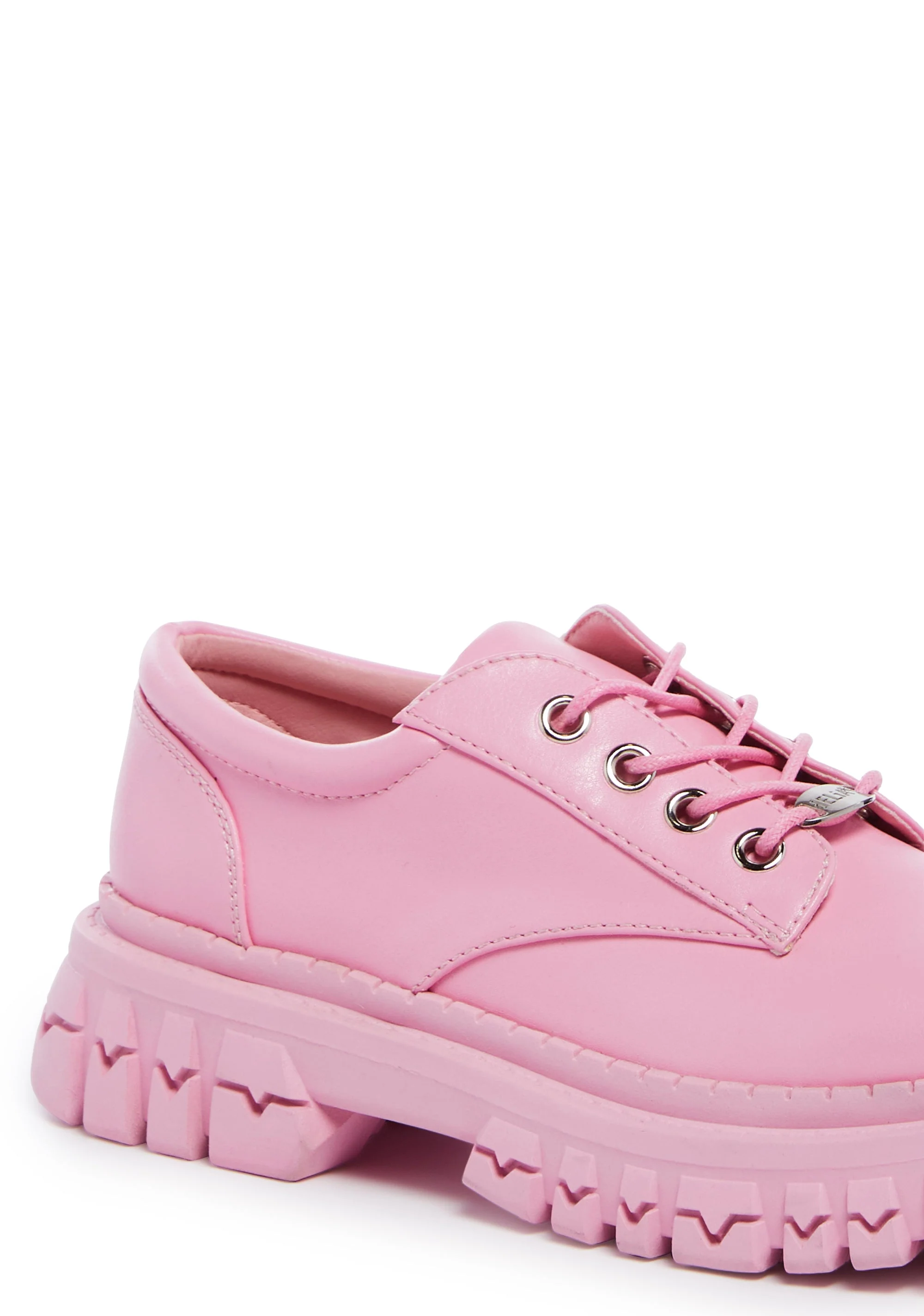 Teen Craft Oxford Shoes - Pink - Image 2