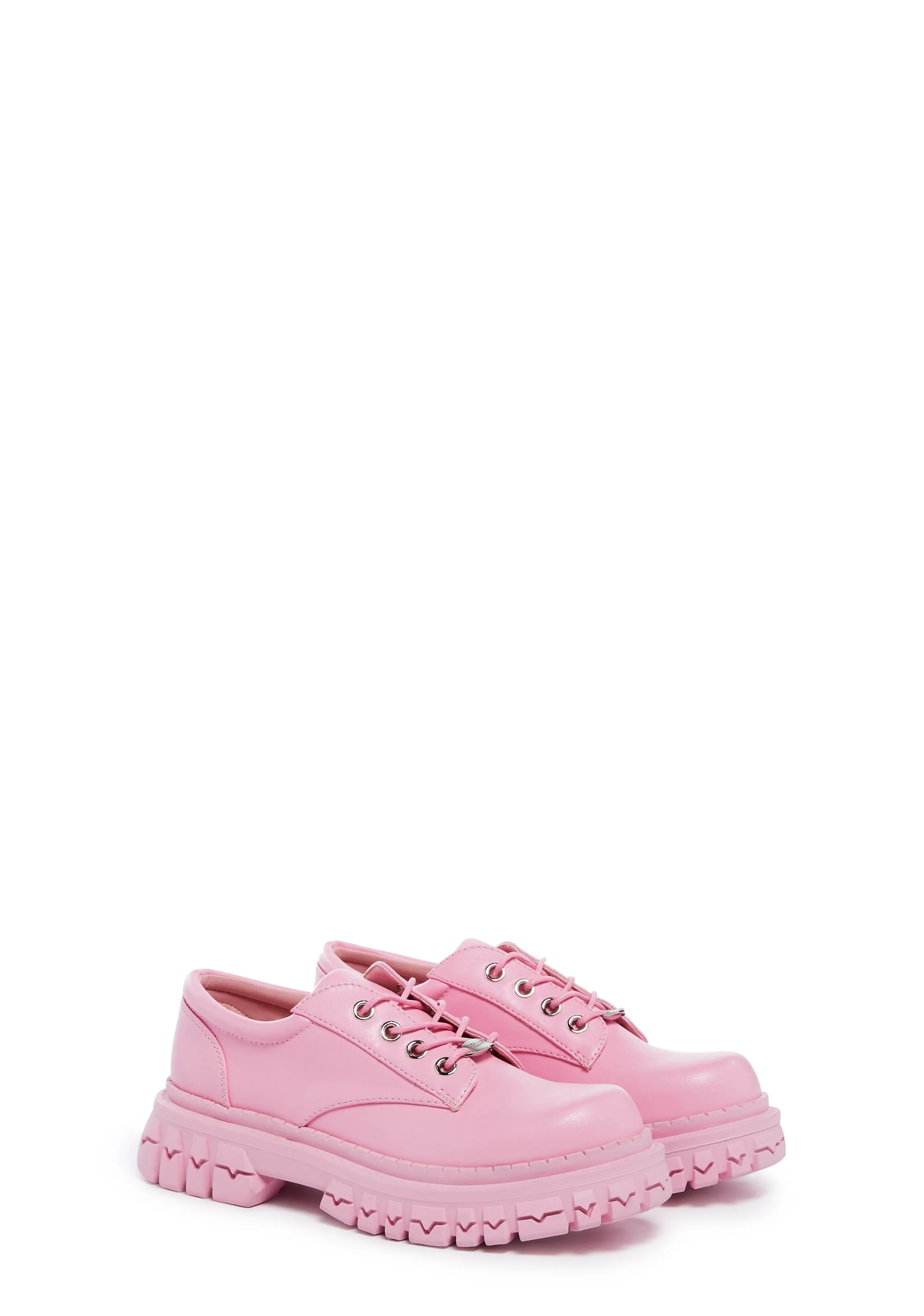 Teen Craft Oxford Shoes - Pink - Image 3