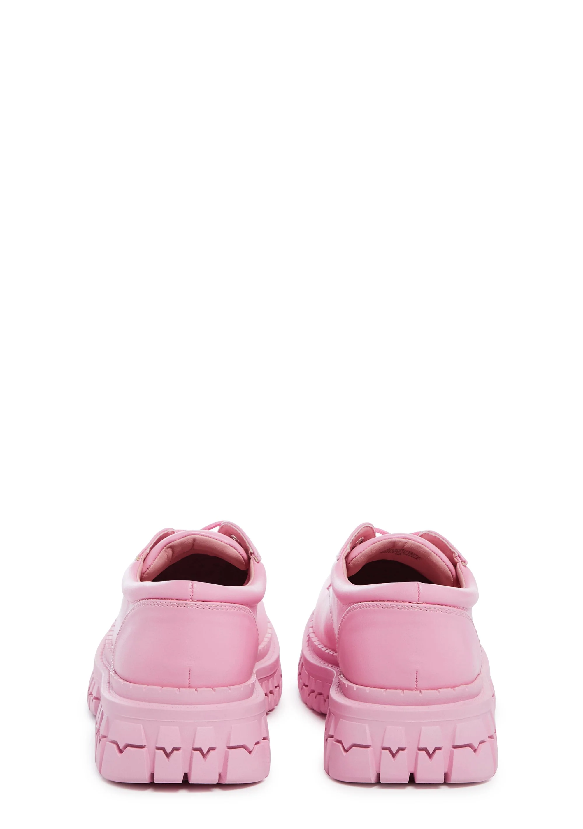 Teen Craft Oxford Shoes - Pink - Image 4