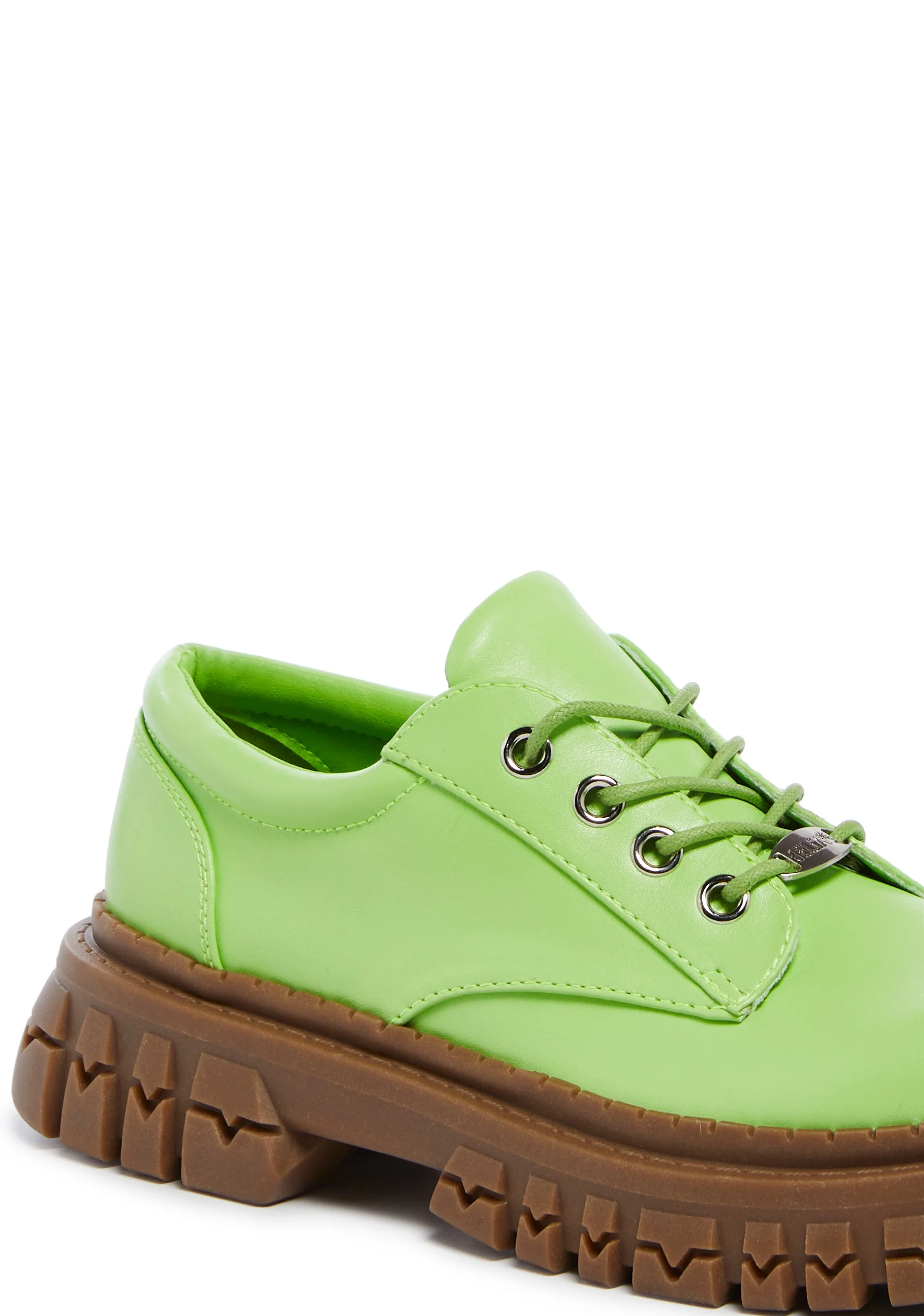 Teen Craft Oxford Shoes - Green - Image 2