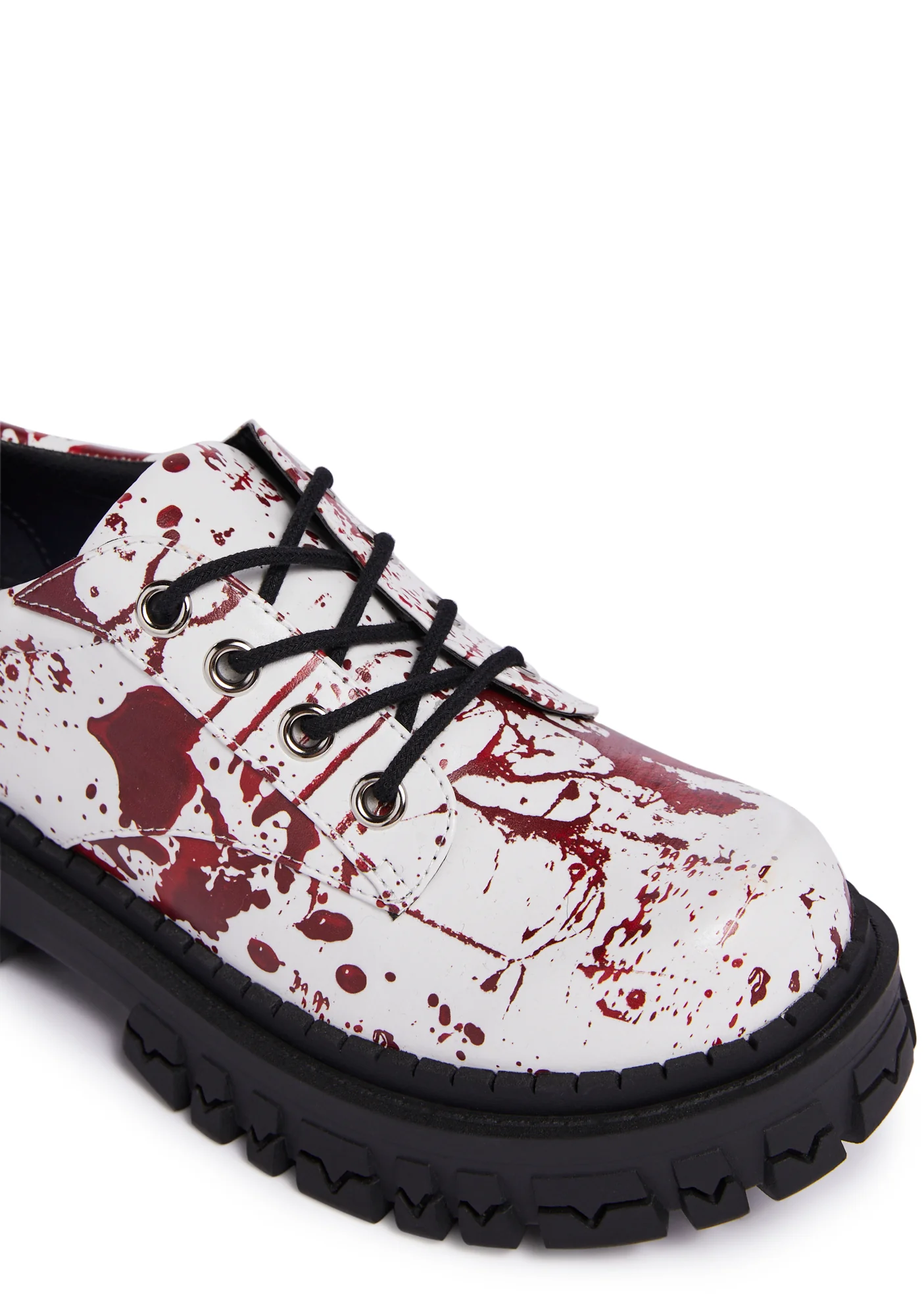 Teen Craft Oxford Shoes - Scream Queen - Image 2