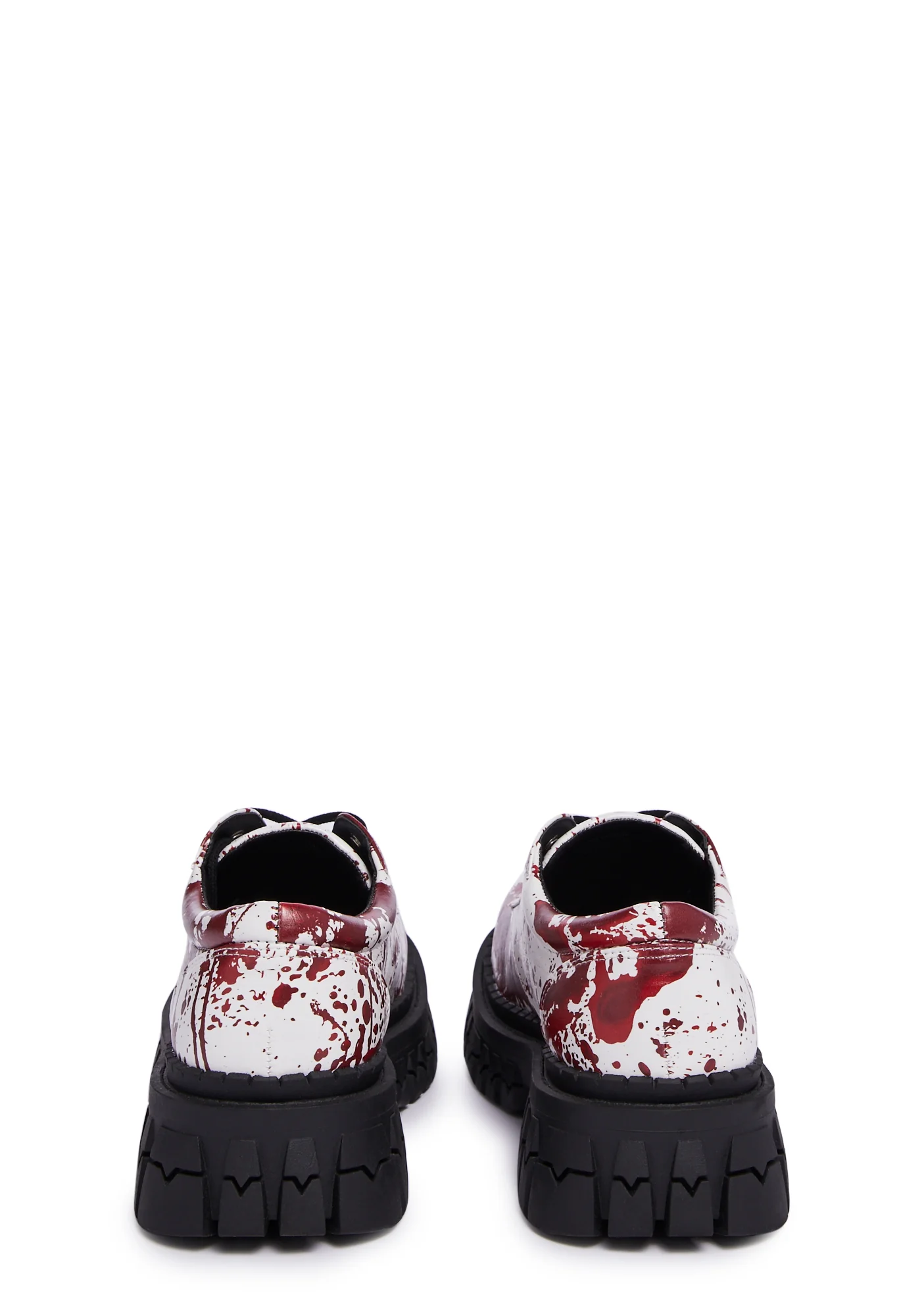 Teen Craft Oxford Shoes - Scream Queen - Image 4