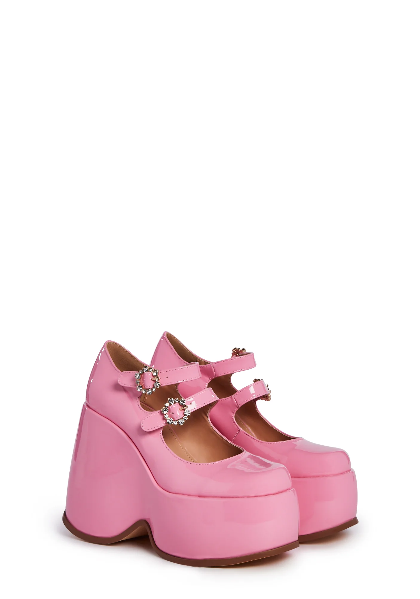Telly Wedge Heels - Pink - Image 3