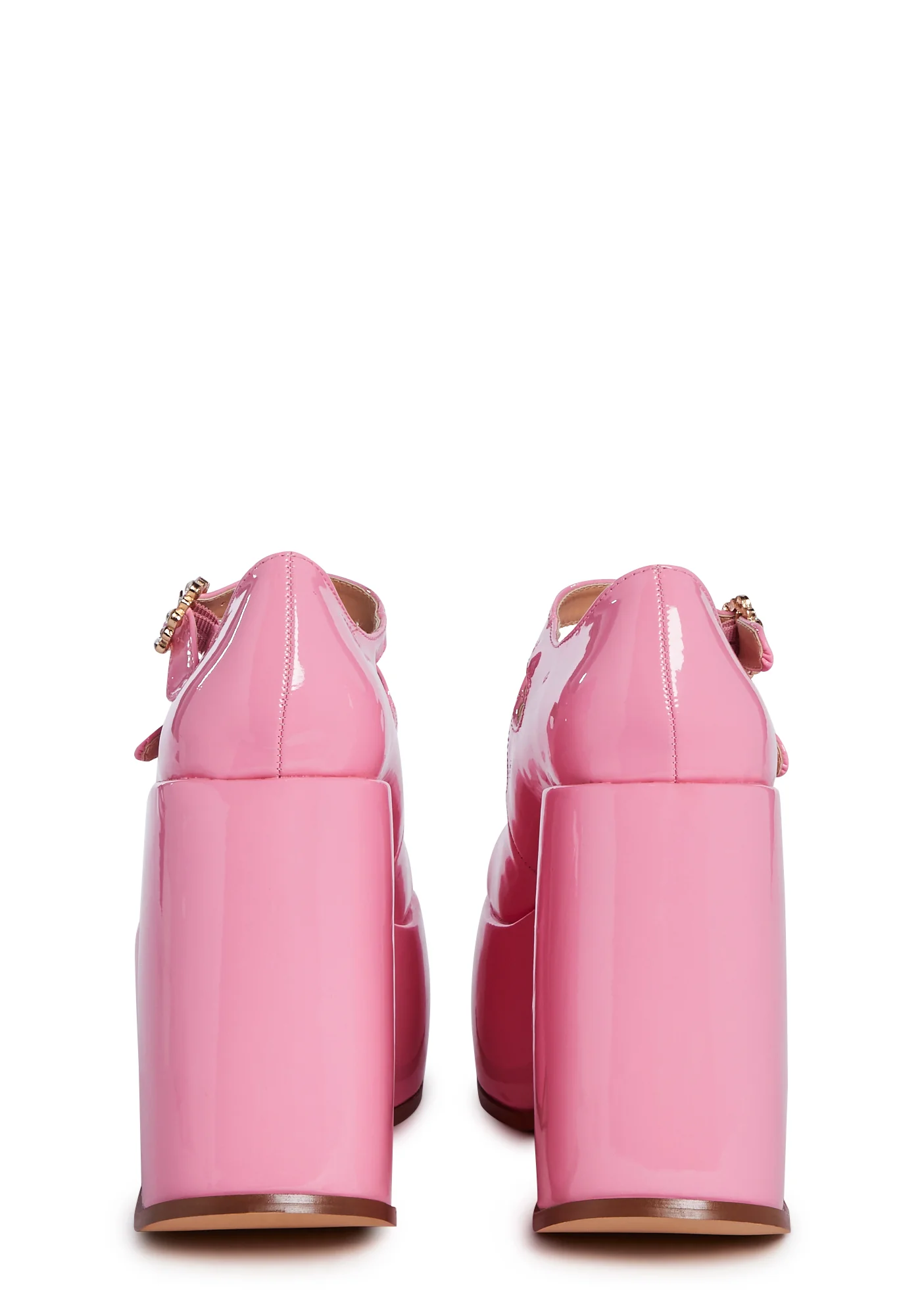 Telly Wedge Heels - Pink - Image 4
