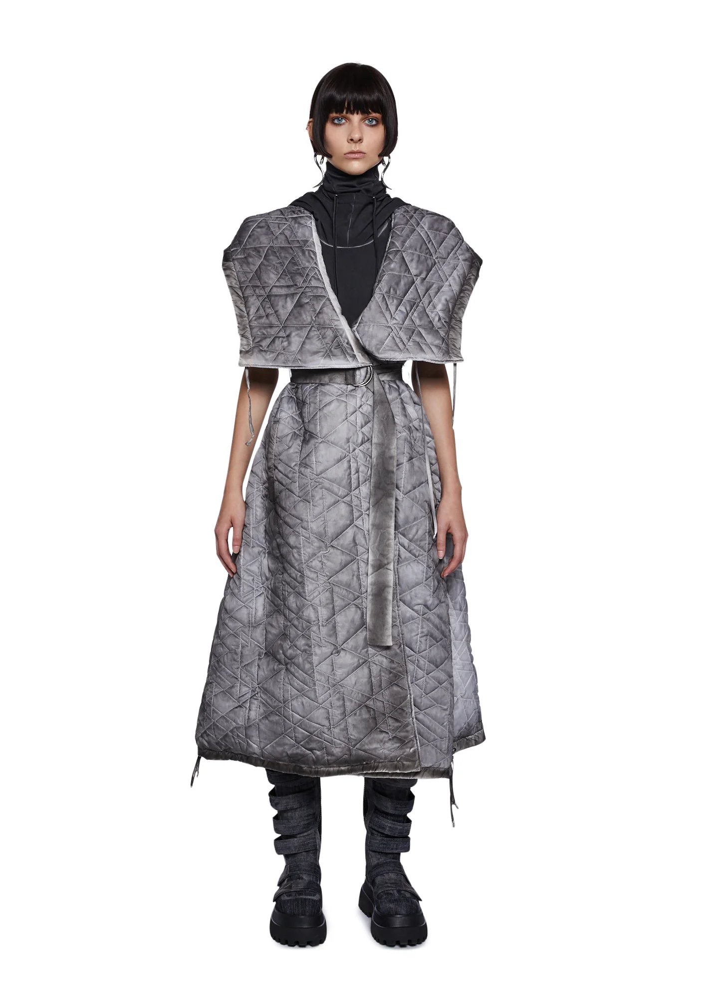 Tempo Convertible Quilted Coat - Image 5