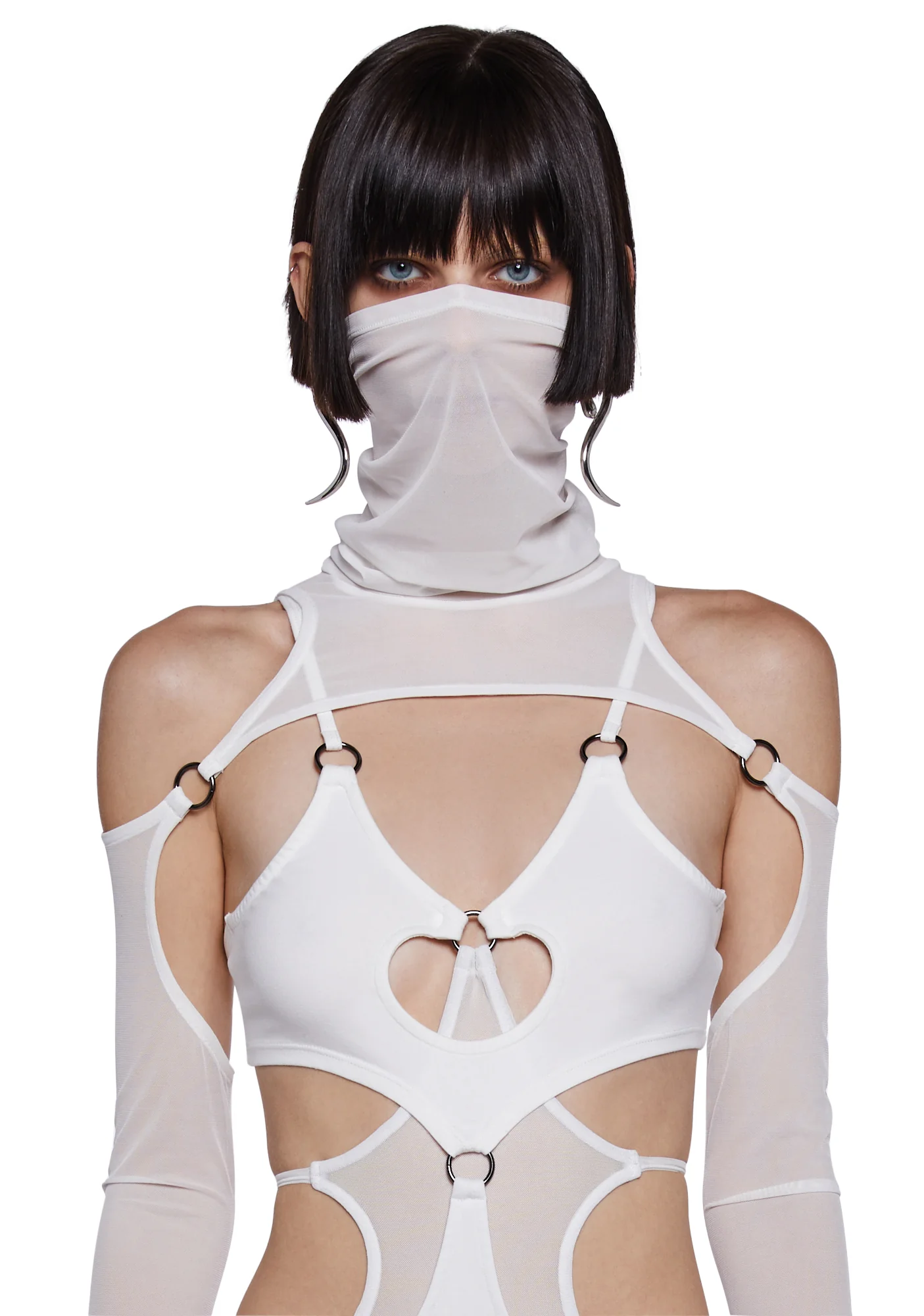 Tempo Cut-Out Dress And Shrug Set - Image 5