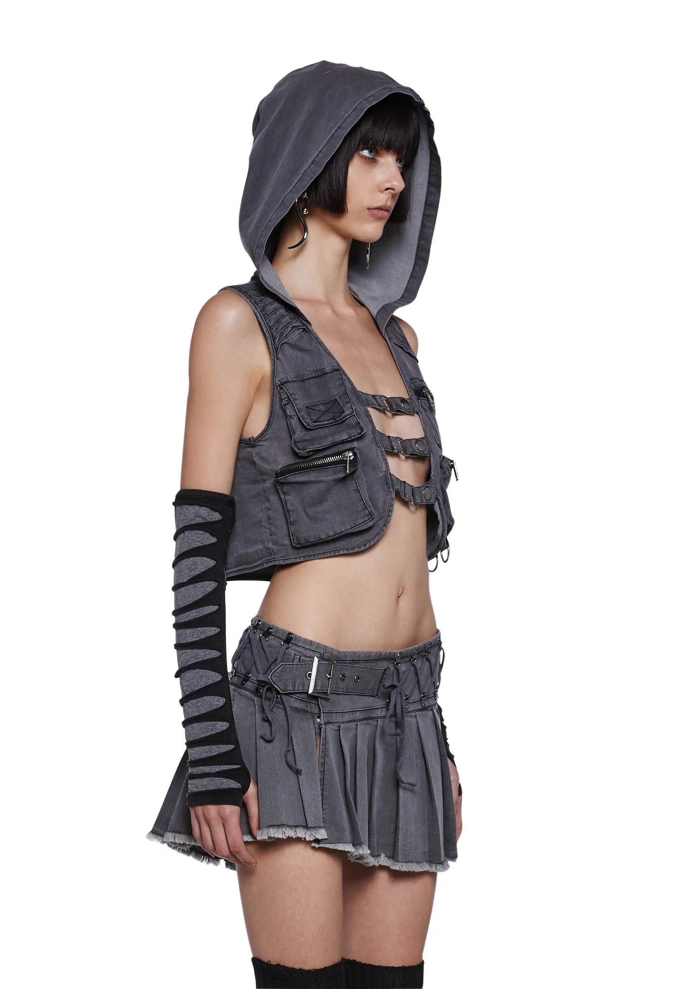 Tempo Hooded Utility Vest - Image 3