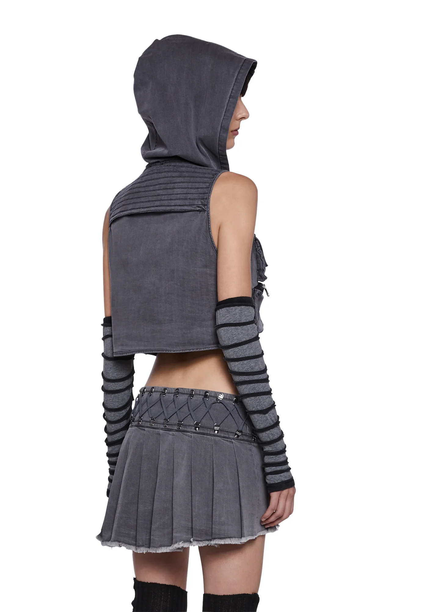 Tempo Hooded Utility Vest - Image 4