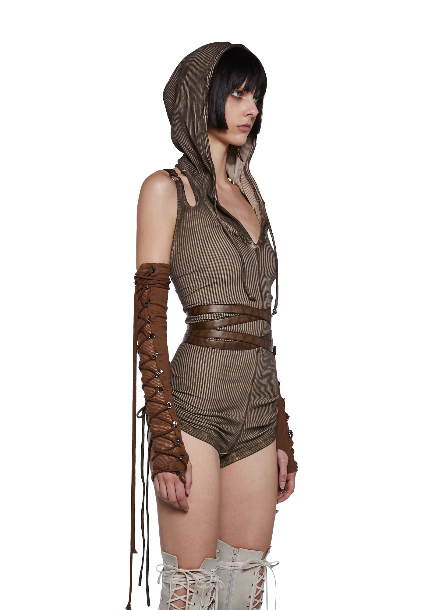 Tempo Wrapped Harness Romper - Image 3