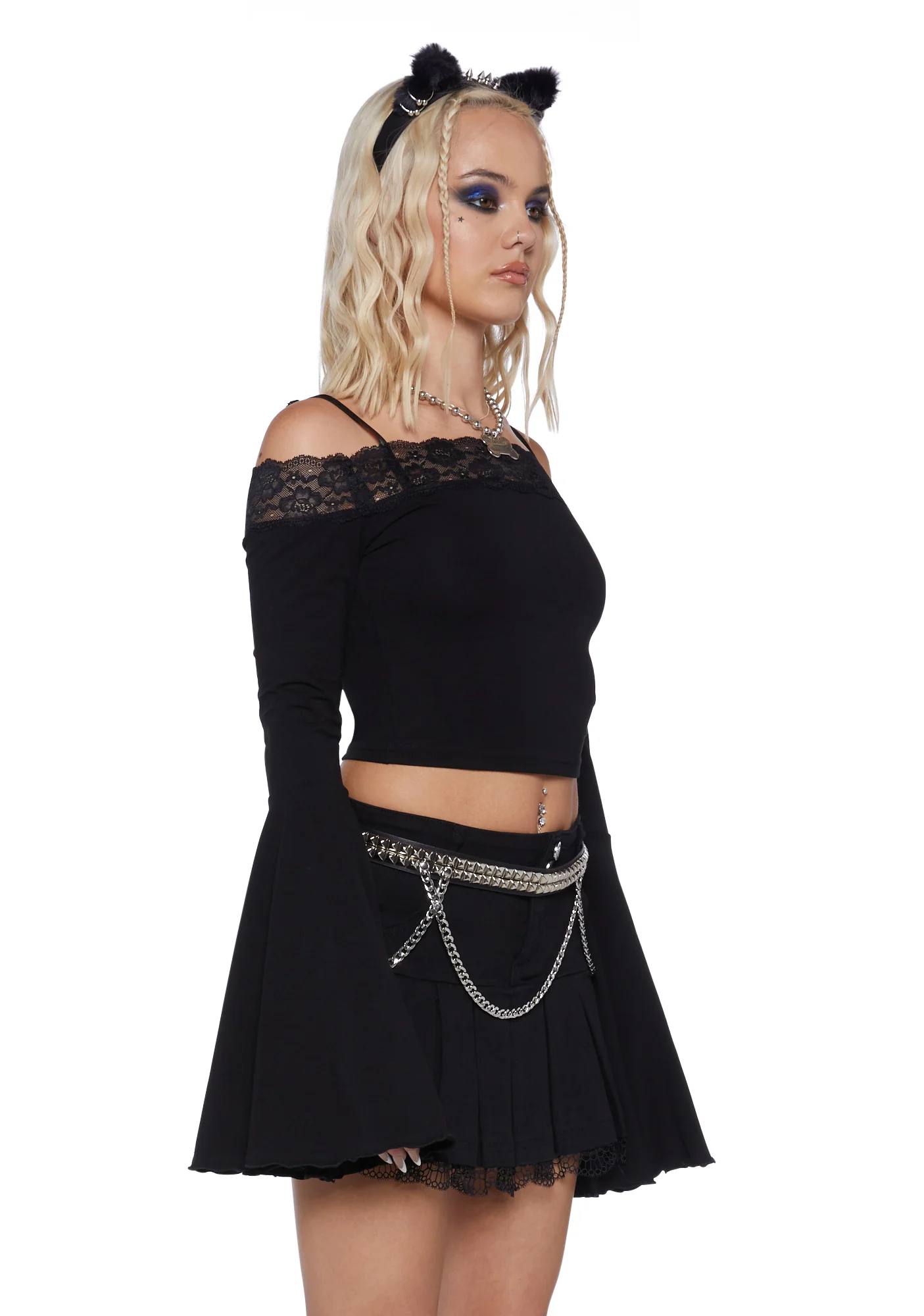 Tempting Me Off Shoulder Top - Image 3