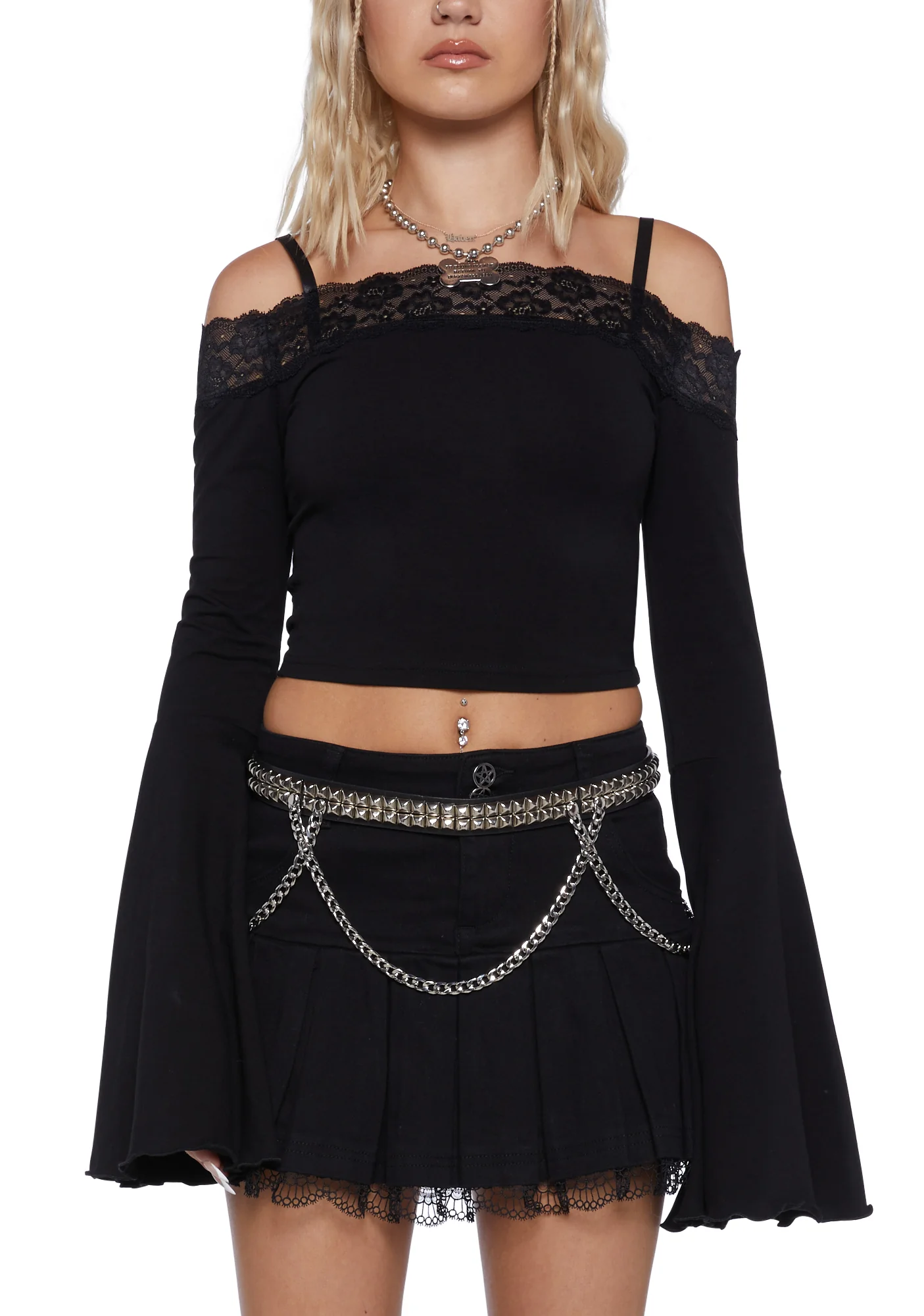 Tempting Me Off Shoulder Top - Image 5