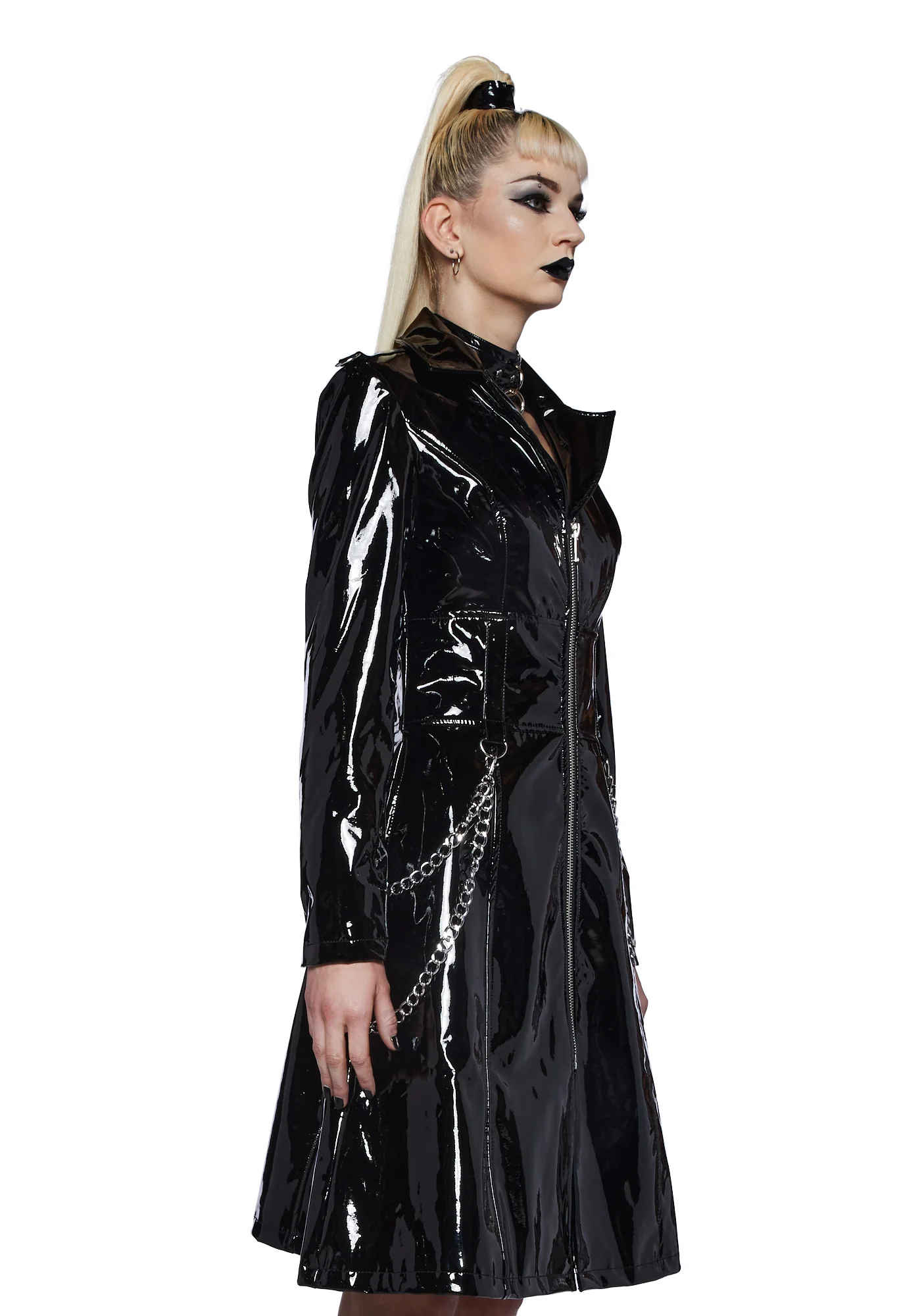 Temptress Triumph Trench Coat - Image 3