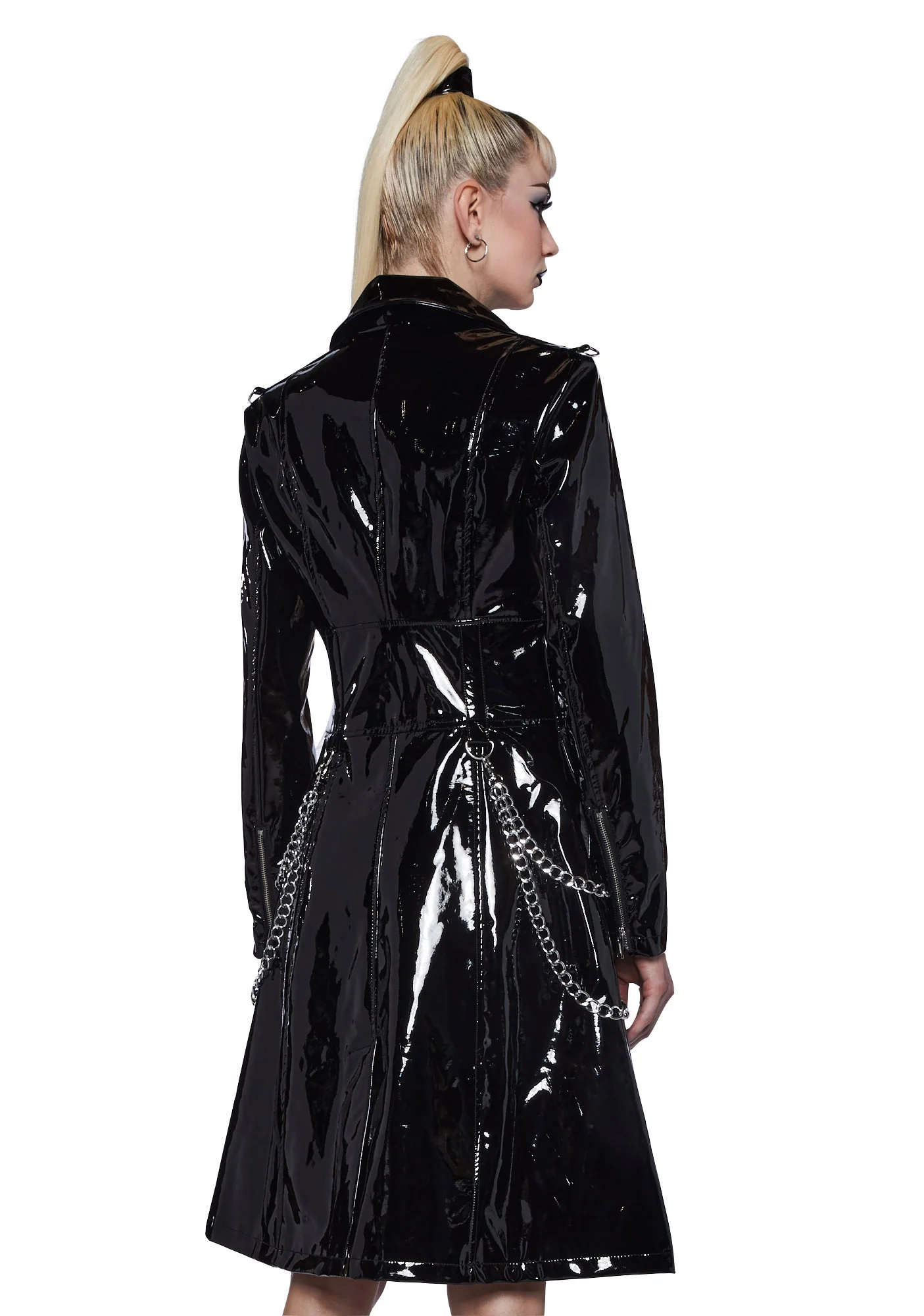 Temptress Triumph Trench Coat - Image 4