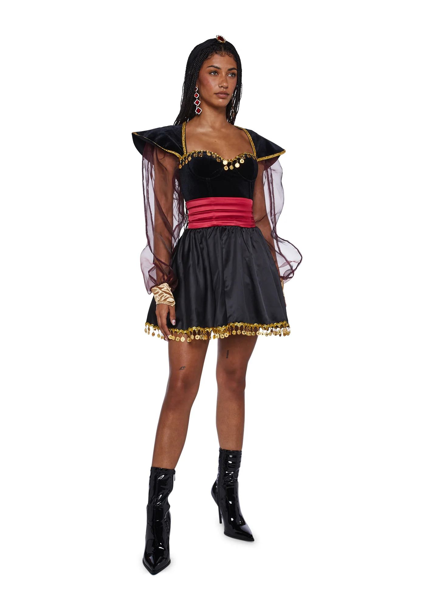 Temptress Villain Costume Set - Image 5