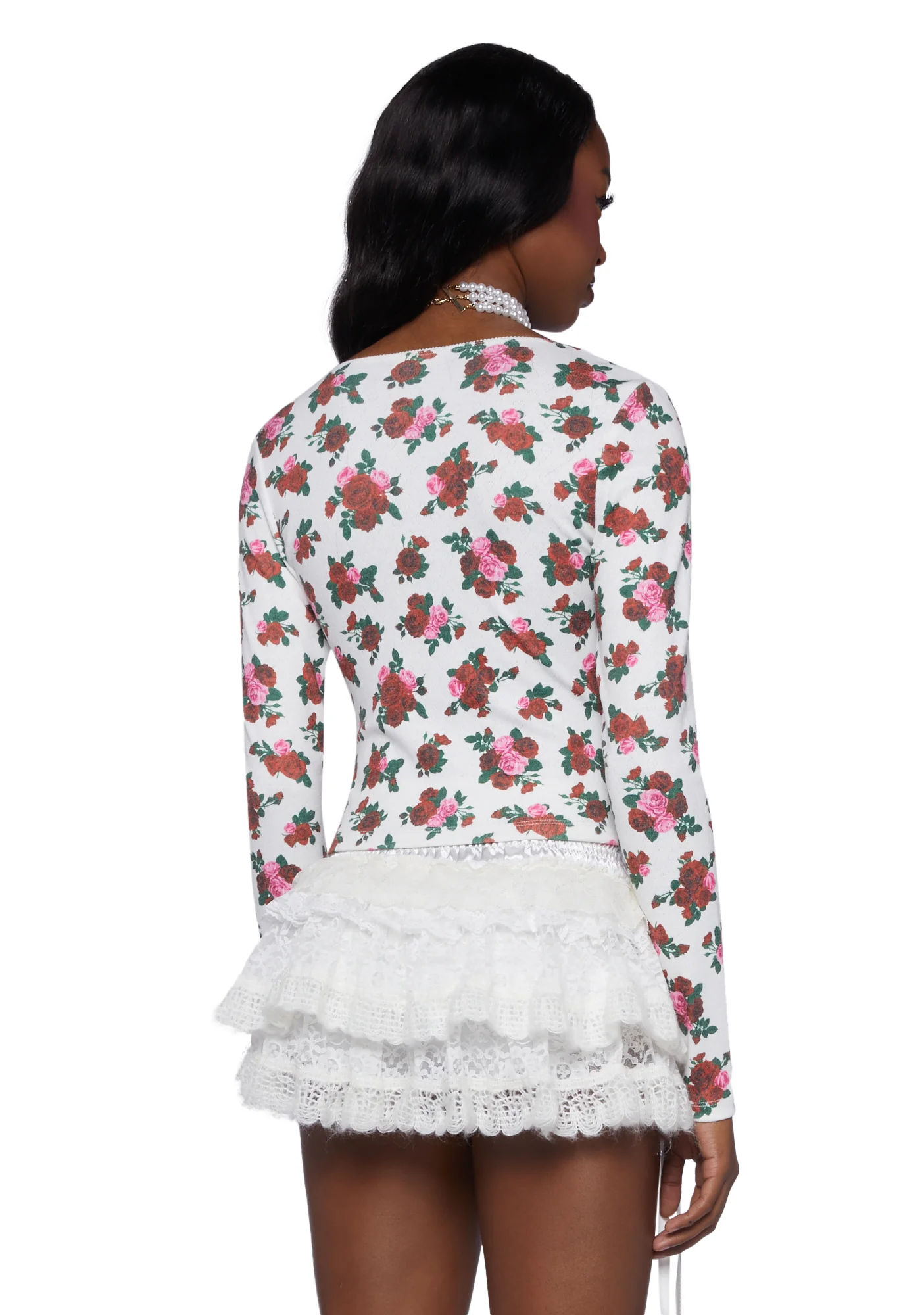 Tender Romance Knit Cardigan - Image 4
