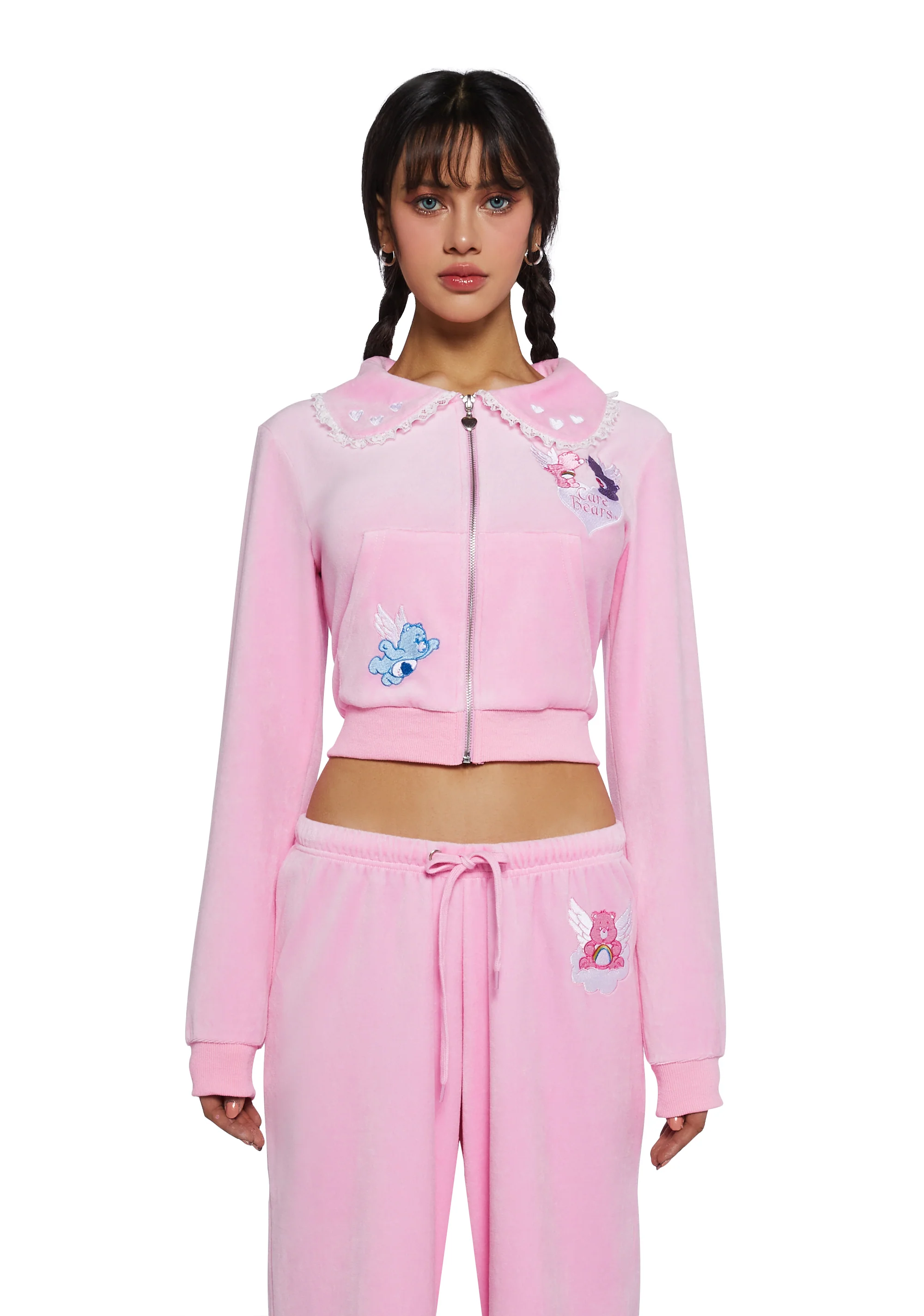 Tenderheart's Touch Velour Hoodie
