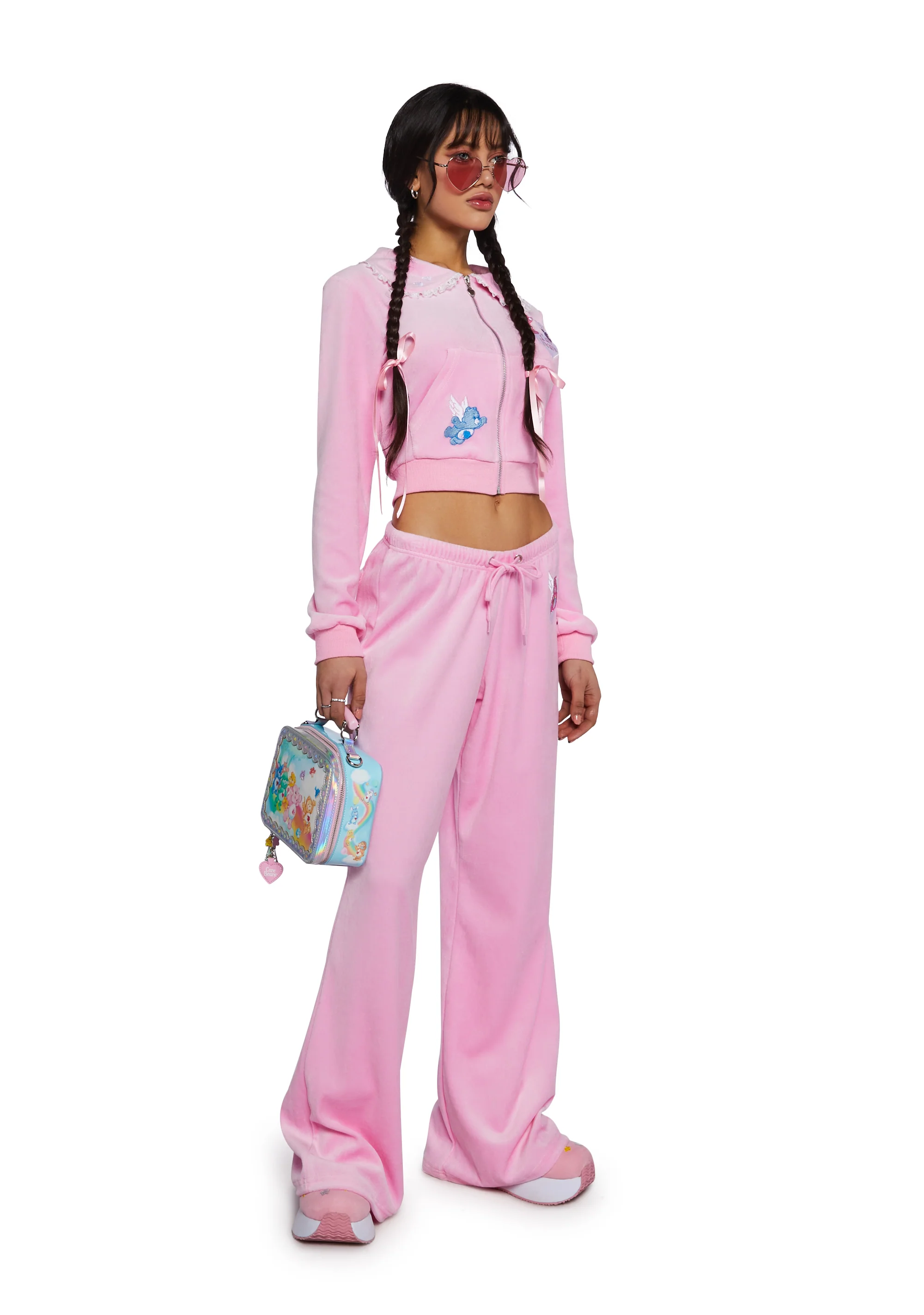 Tenderheart's Touch Velour Hoodie - Image 2