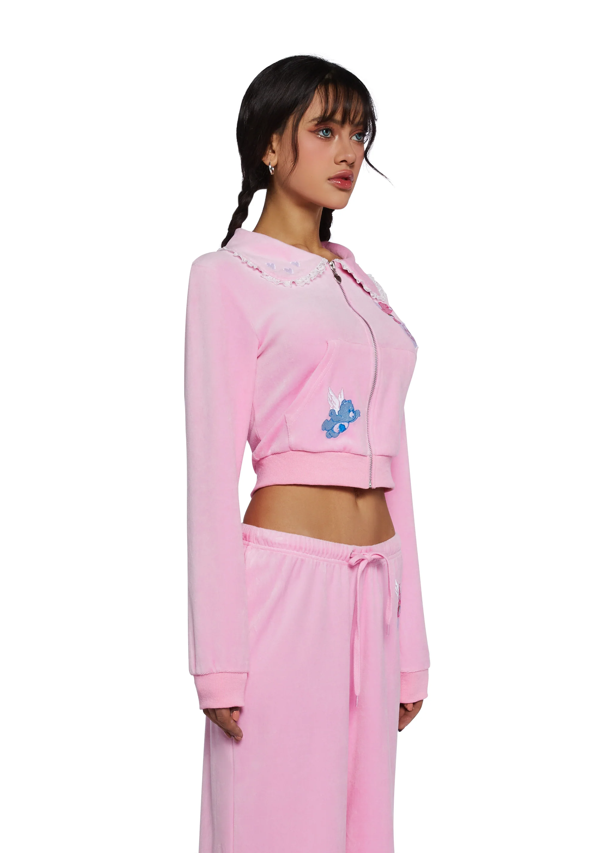 Tenderheart's Touch Velour Hoodie - Image 3