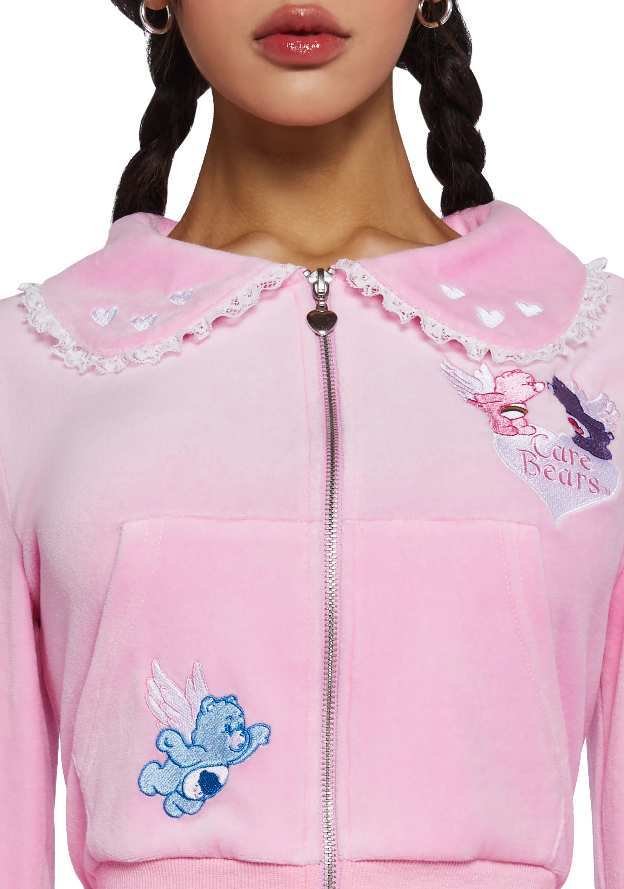Tenderheart's Touch Velour Hoodie - Image 5